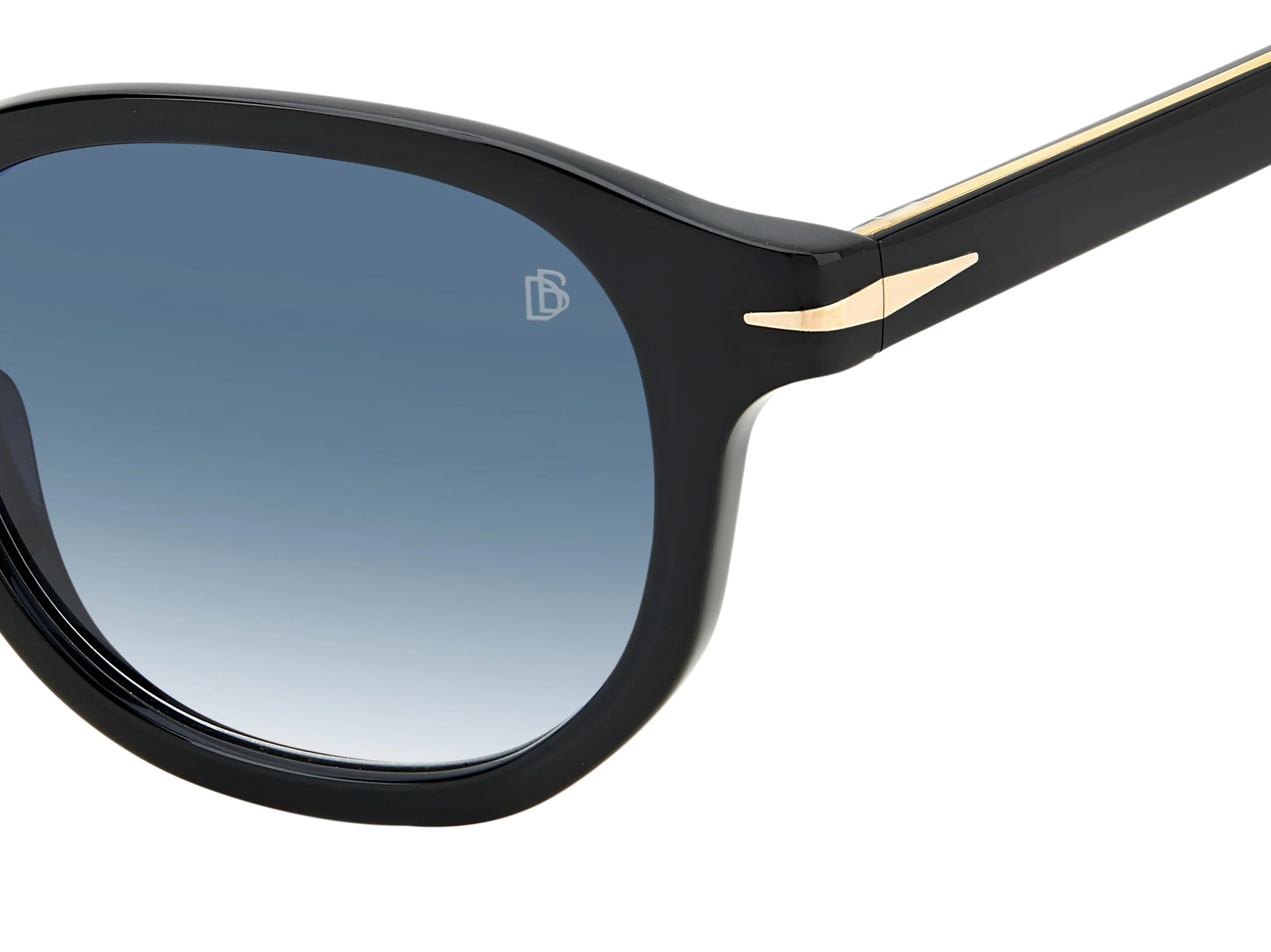 DB 1007/S - Black - Dk Blue Shaded - Image 3