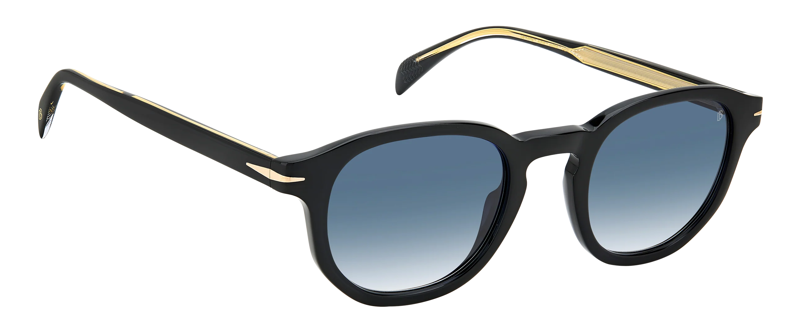 DB 1007/S - Black - Dk Blue Shaded - Image 4