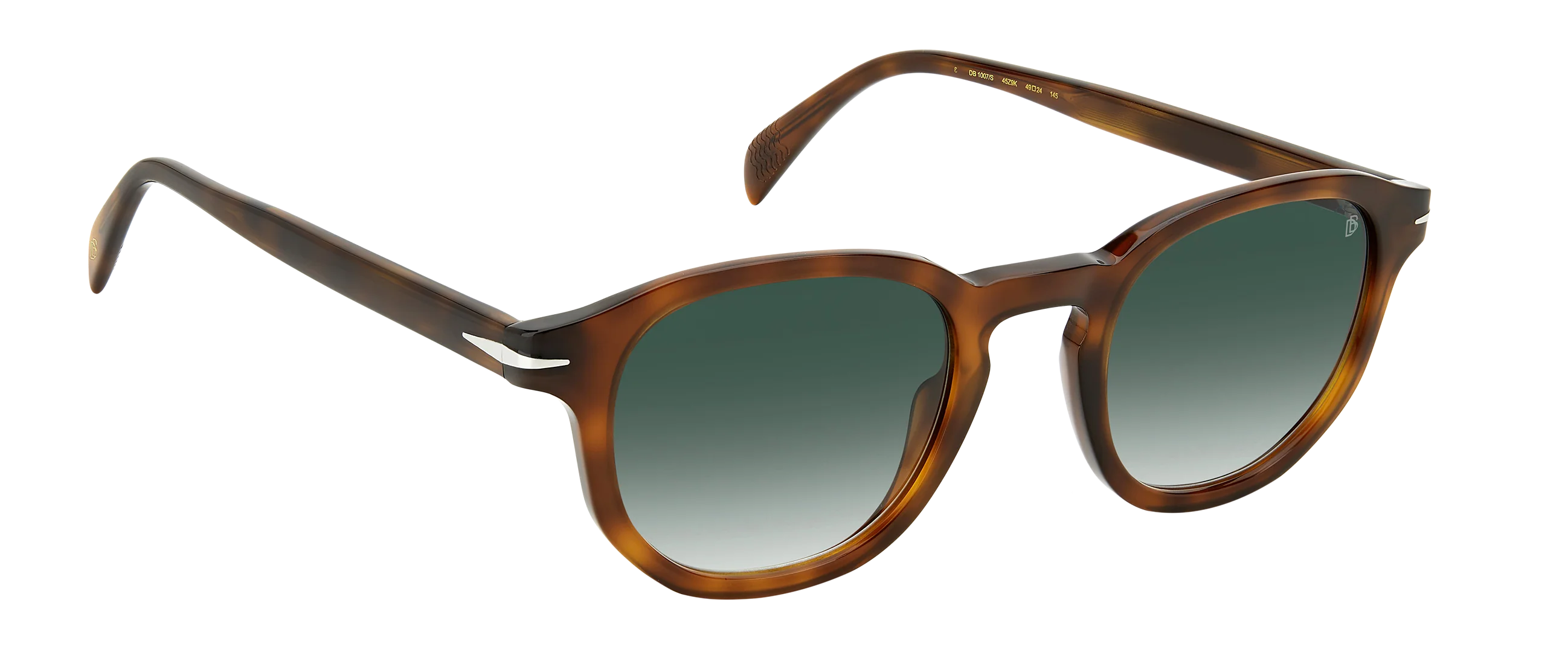 DB 1007/S - Havana Silver - Green Shaded - Image 4