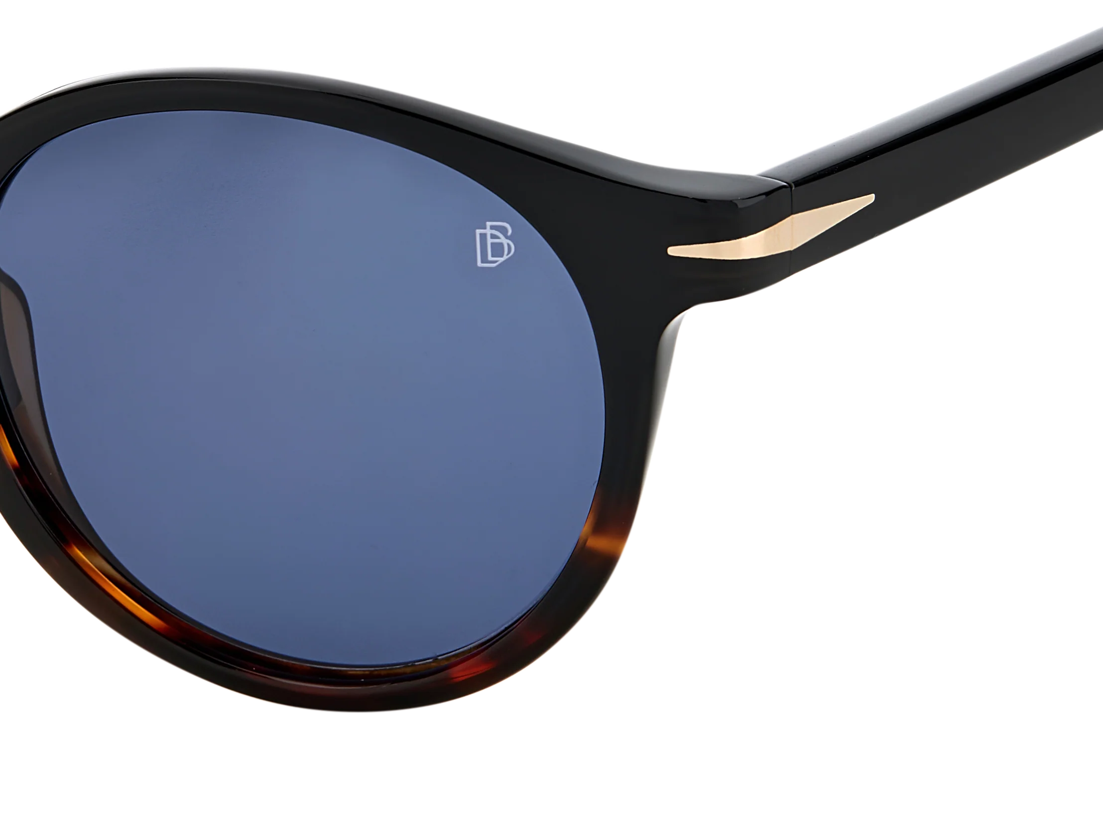 DB 1036/S - Black Horn - Blue - Image 4
