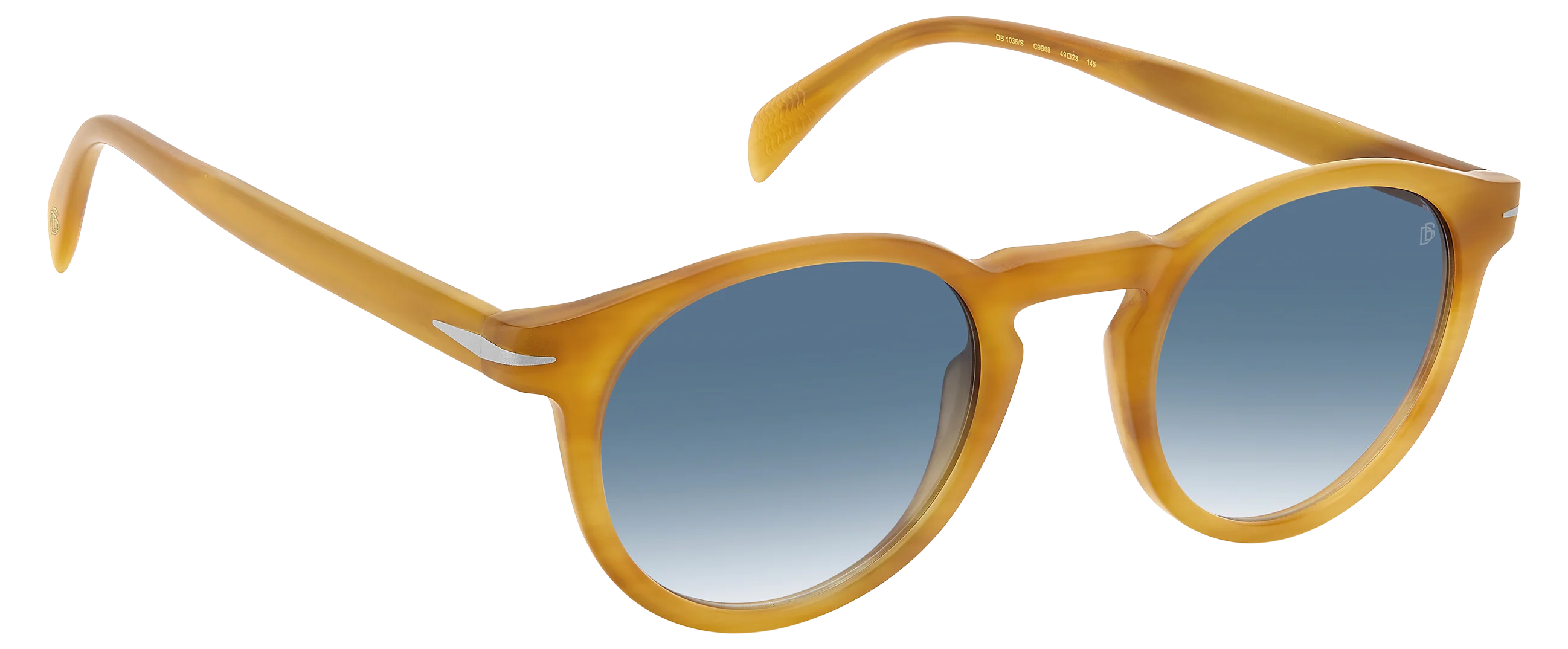 DB 1036/S - Havana Honey - Dk Blue Shaded - Image 3