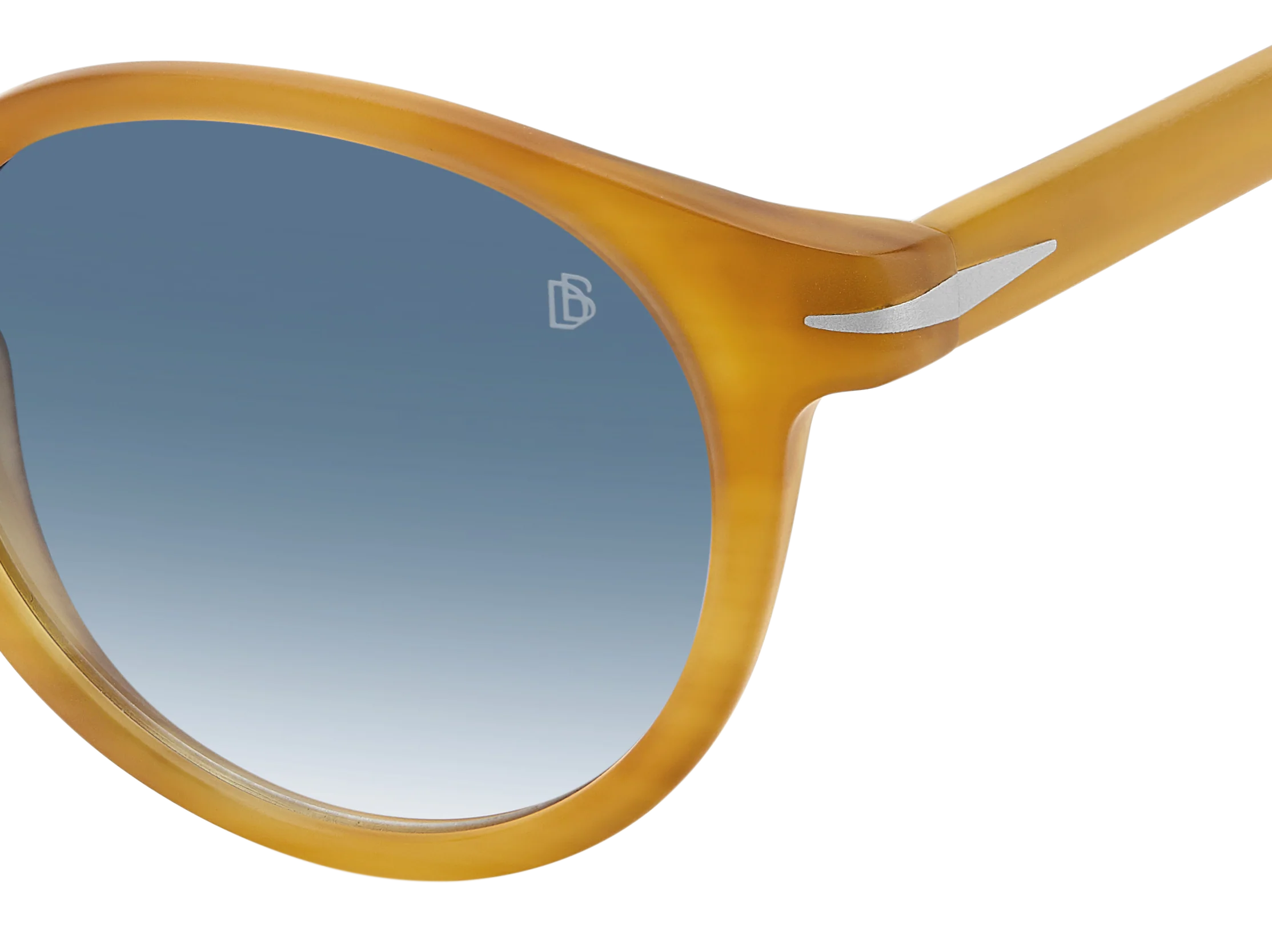 DB 1036/S - Havana Honey - Dk Blue Shaded - Image 4