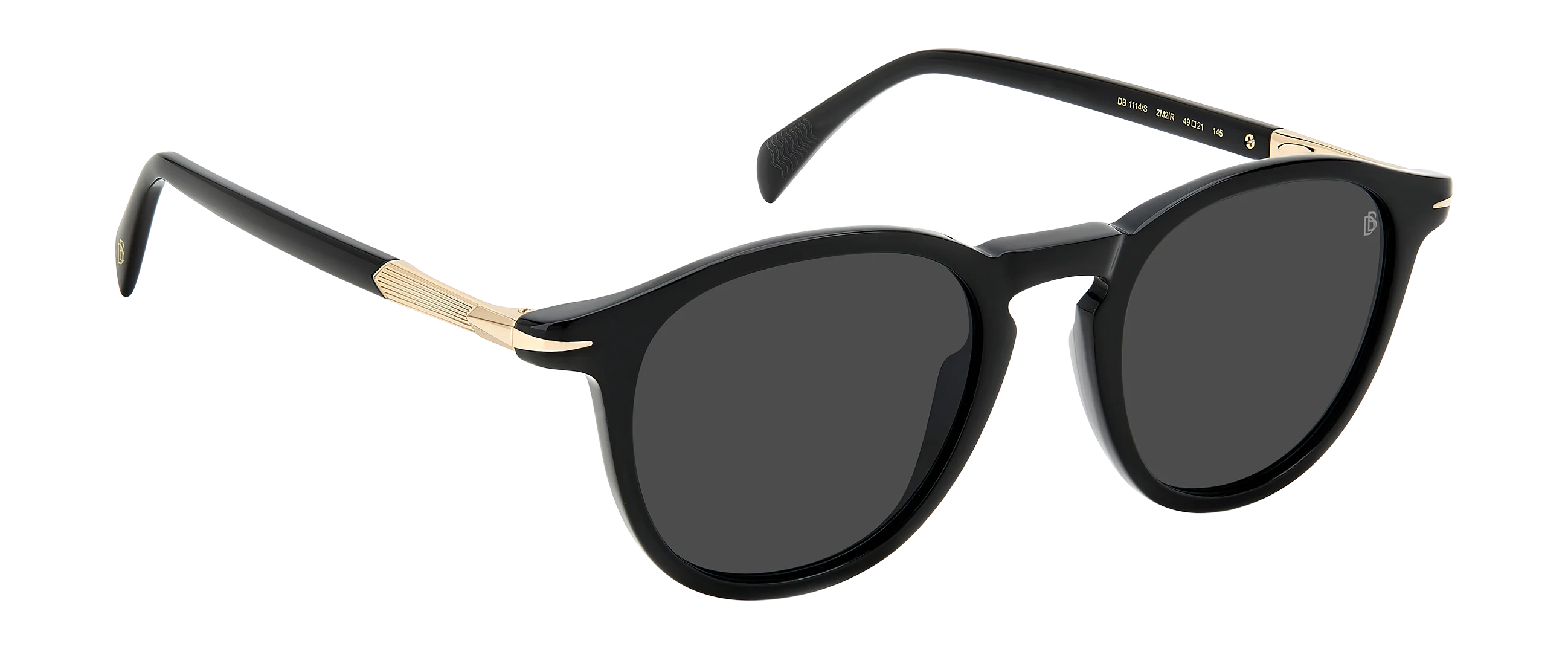 DB 1114/S - Black Gold - Grey - Image 3