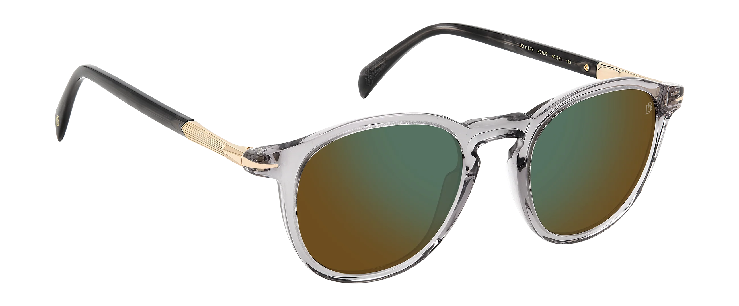 DB 1114/S - Grey - Green Mirror - Image 3