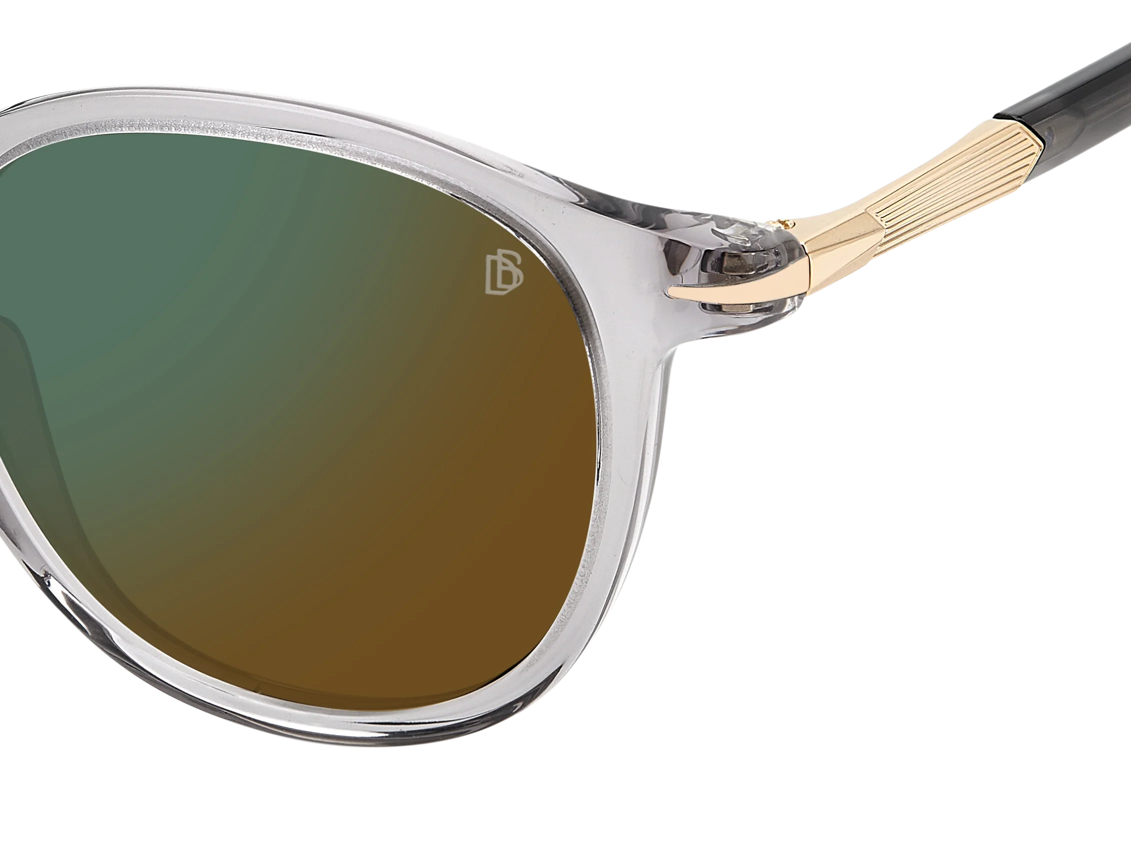 DB 1114/S - Grey - Green Mirror - Image 4