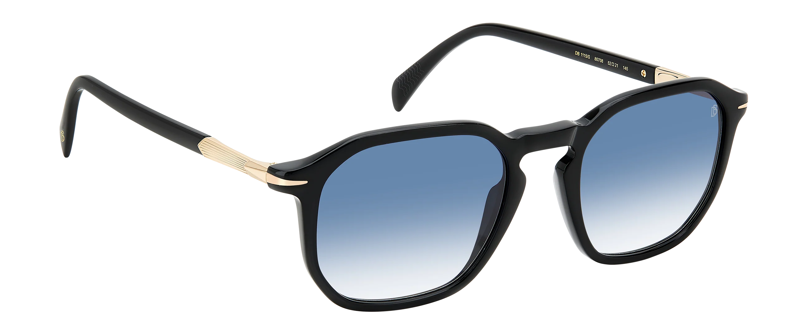 DB 1115/S - Black - Dk Blue Shaded - Image 4