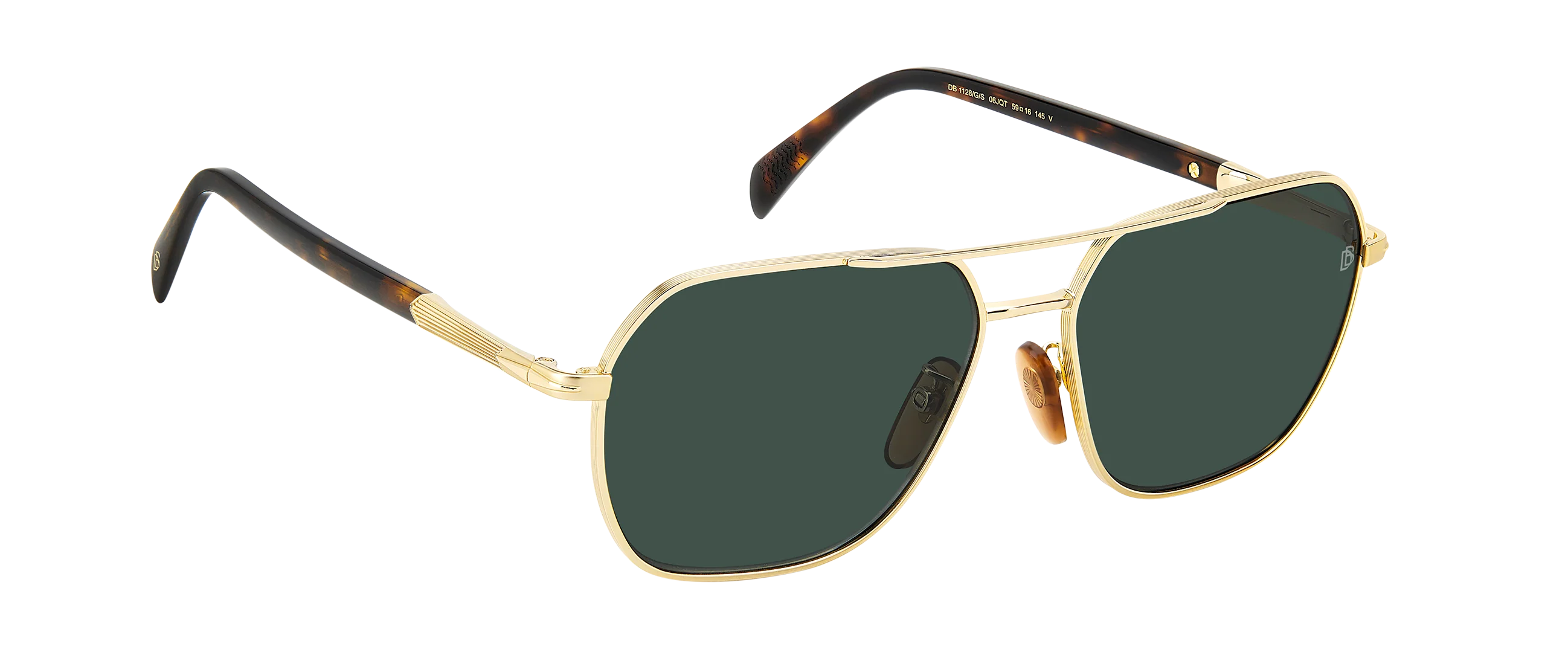 DB 1128/G/S - Gold Havana - Green - Image 3