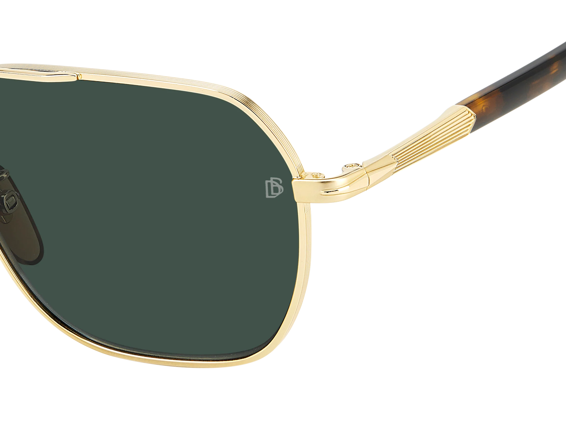 DB 1128/G/S - Gold Havana - Green - Image 4