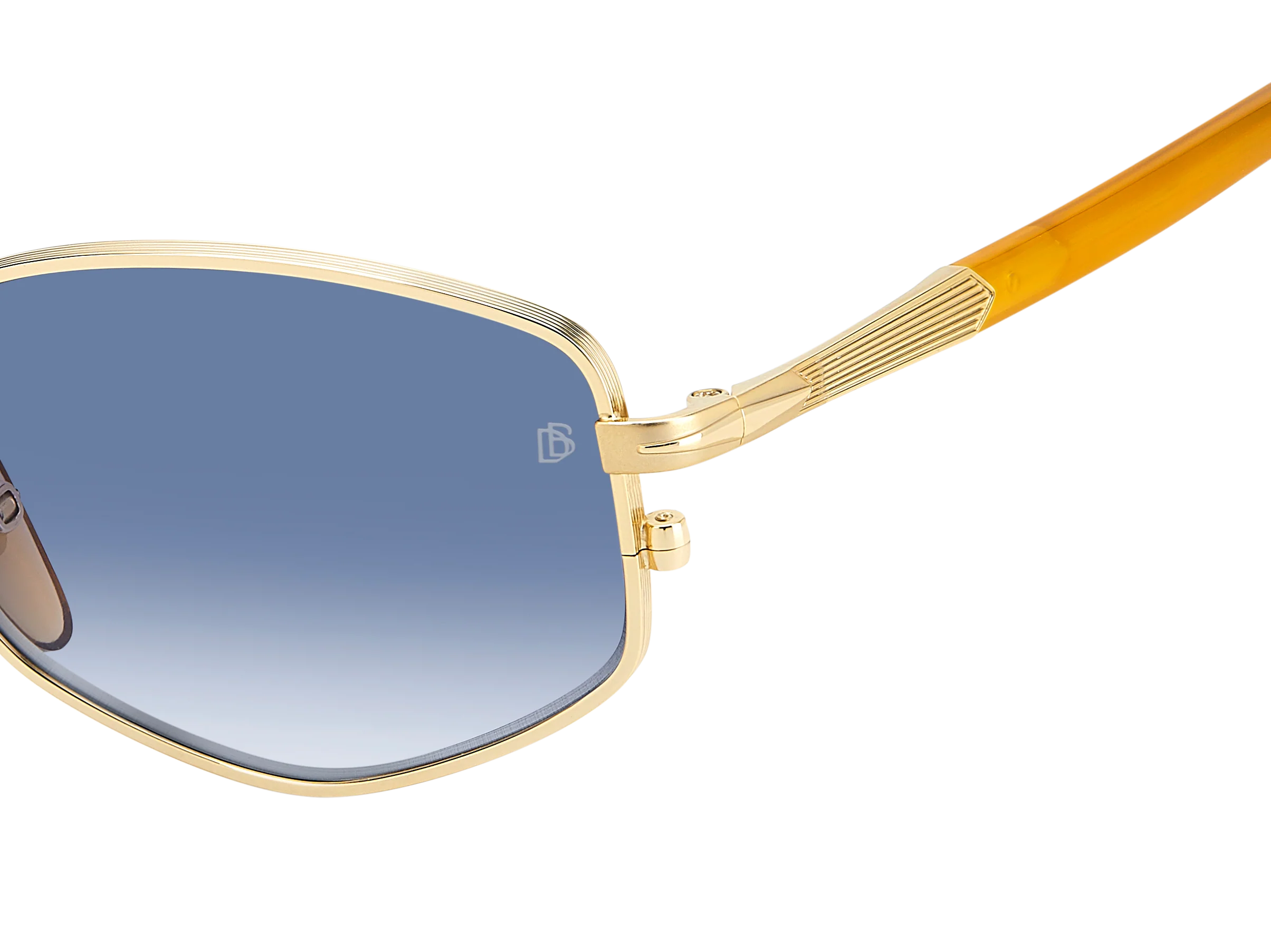 DB 1129/S - Gold Horn - Dk Blue Shaded - Image 4