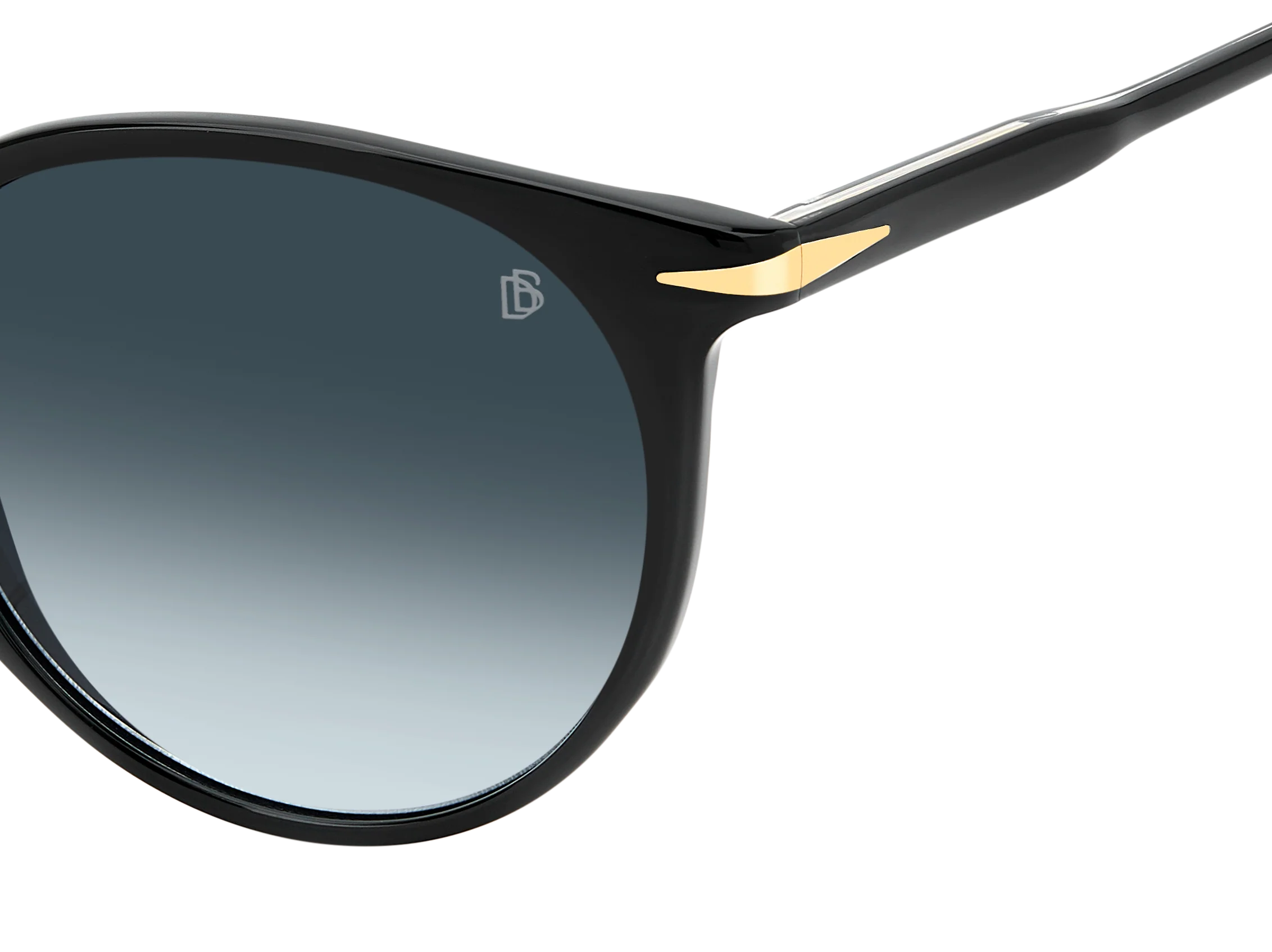 DB 1139/S - Black - Grey Azure - Image 3