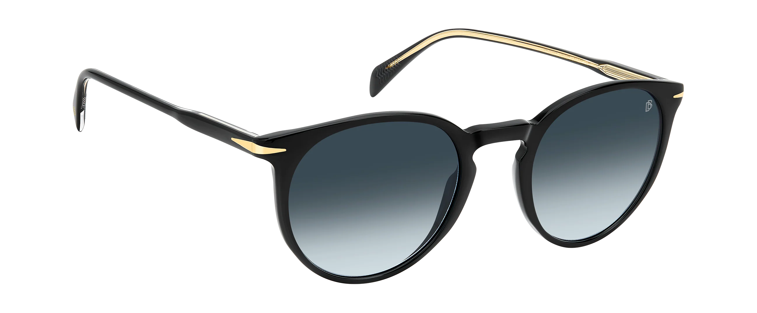 DB 1139/S - Black - Grey Azure - Image 4