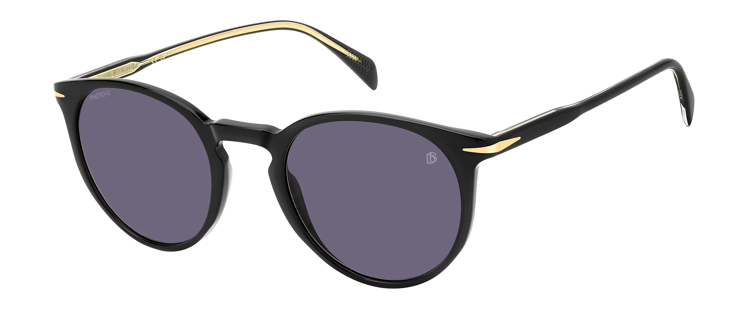 DB 1139/S - Black - Violet To Grey Photochromic - Image 3