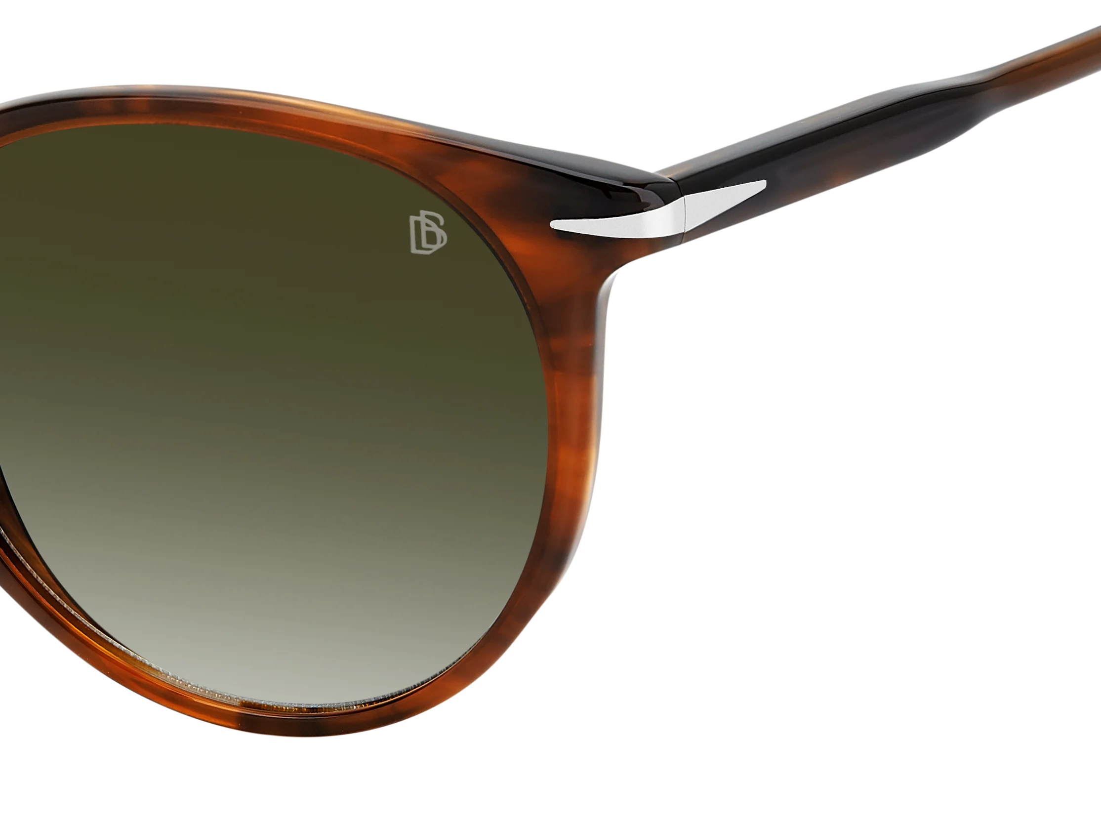 DB 1139/S - Brown Horn - Green Shaded - Image 3