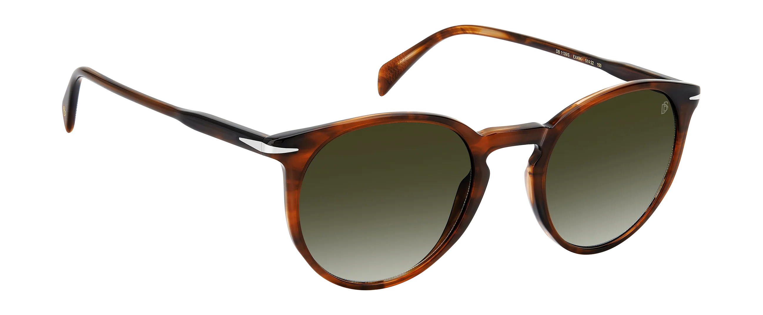 DB 1139/S - Brown Horn - Green Shaded - Image 4