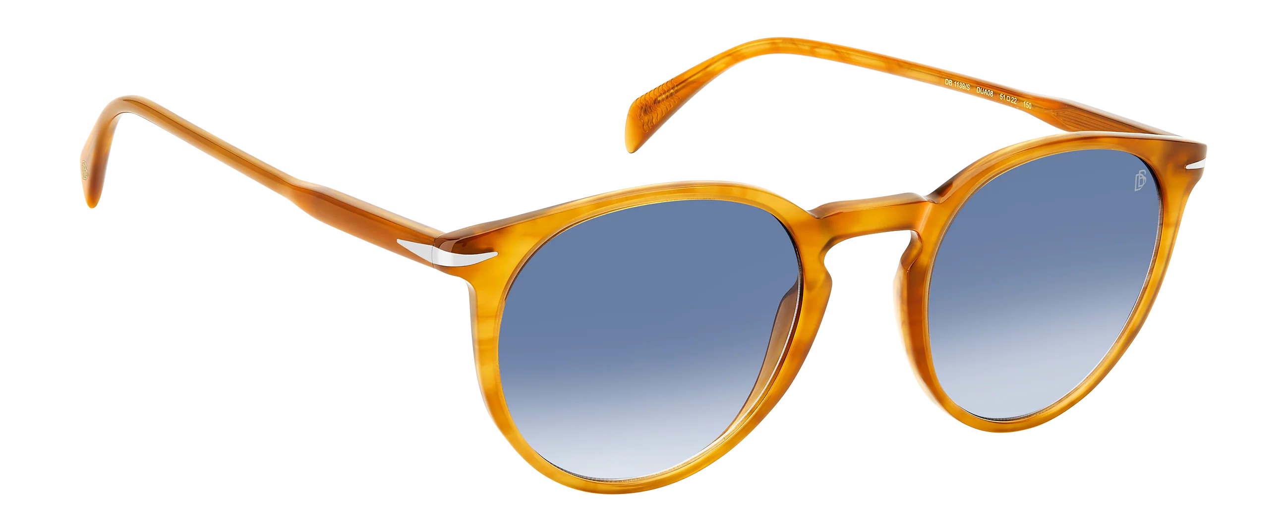 DB 1139/S - Striped Yellow - Dk Blue Shaded - Image 3