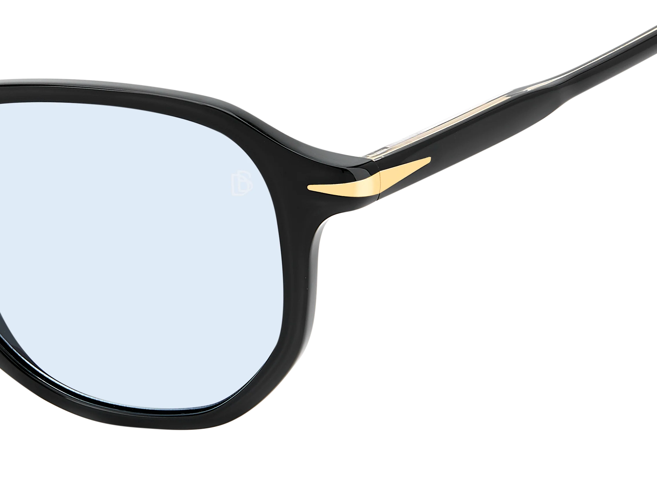 DB 1140/S - Black - Azure Photocromatic - Image 3