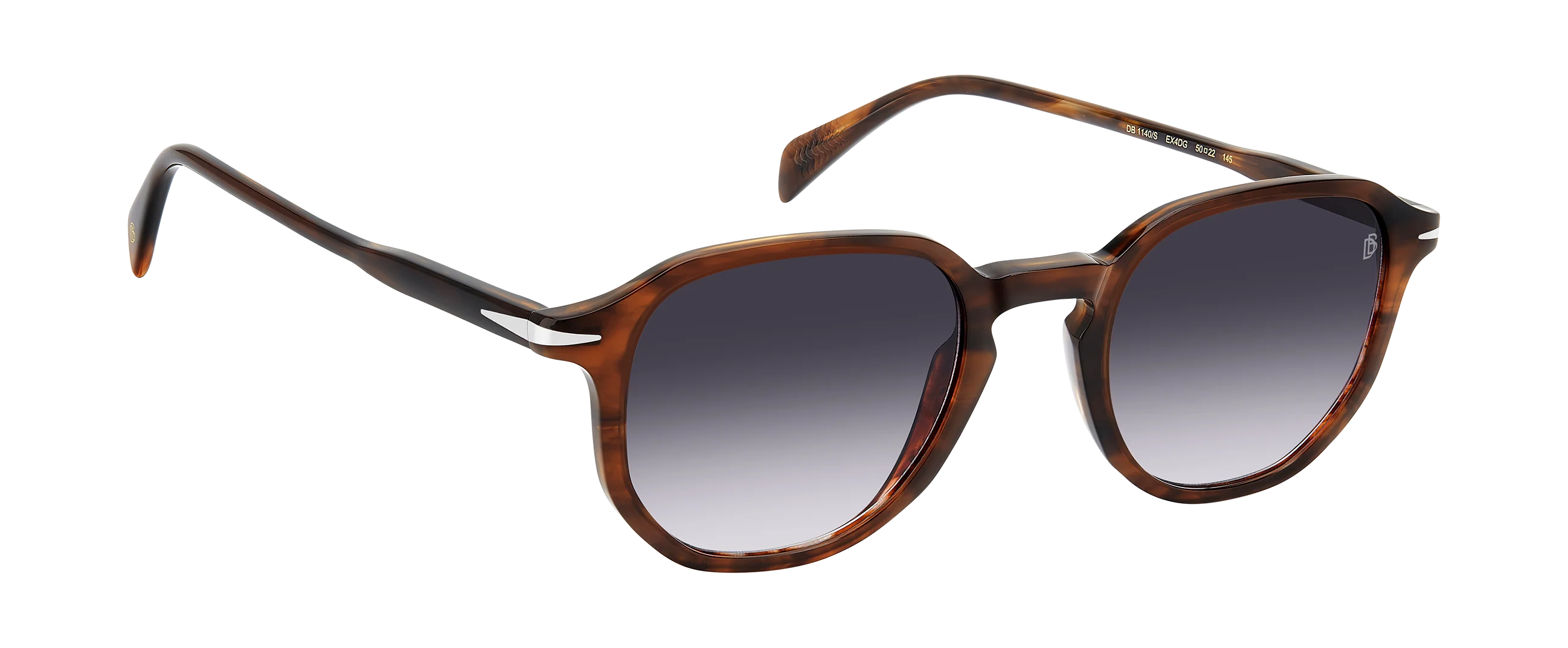 DB 1140/S - Brown Horn - Violet Shaded - Image 4