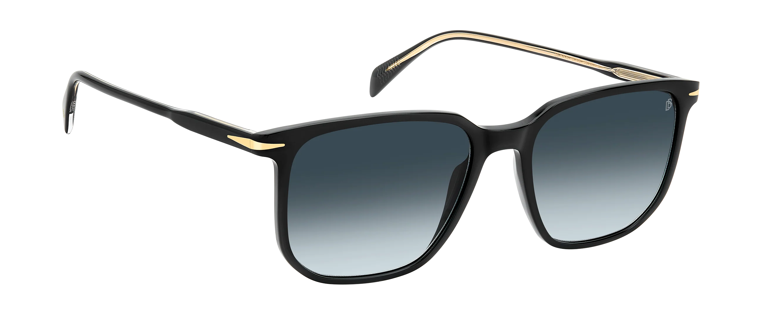 DB 1141/S - Black - Grey Azure - Image 4