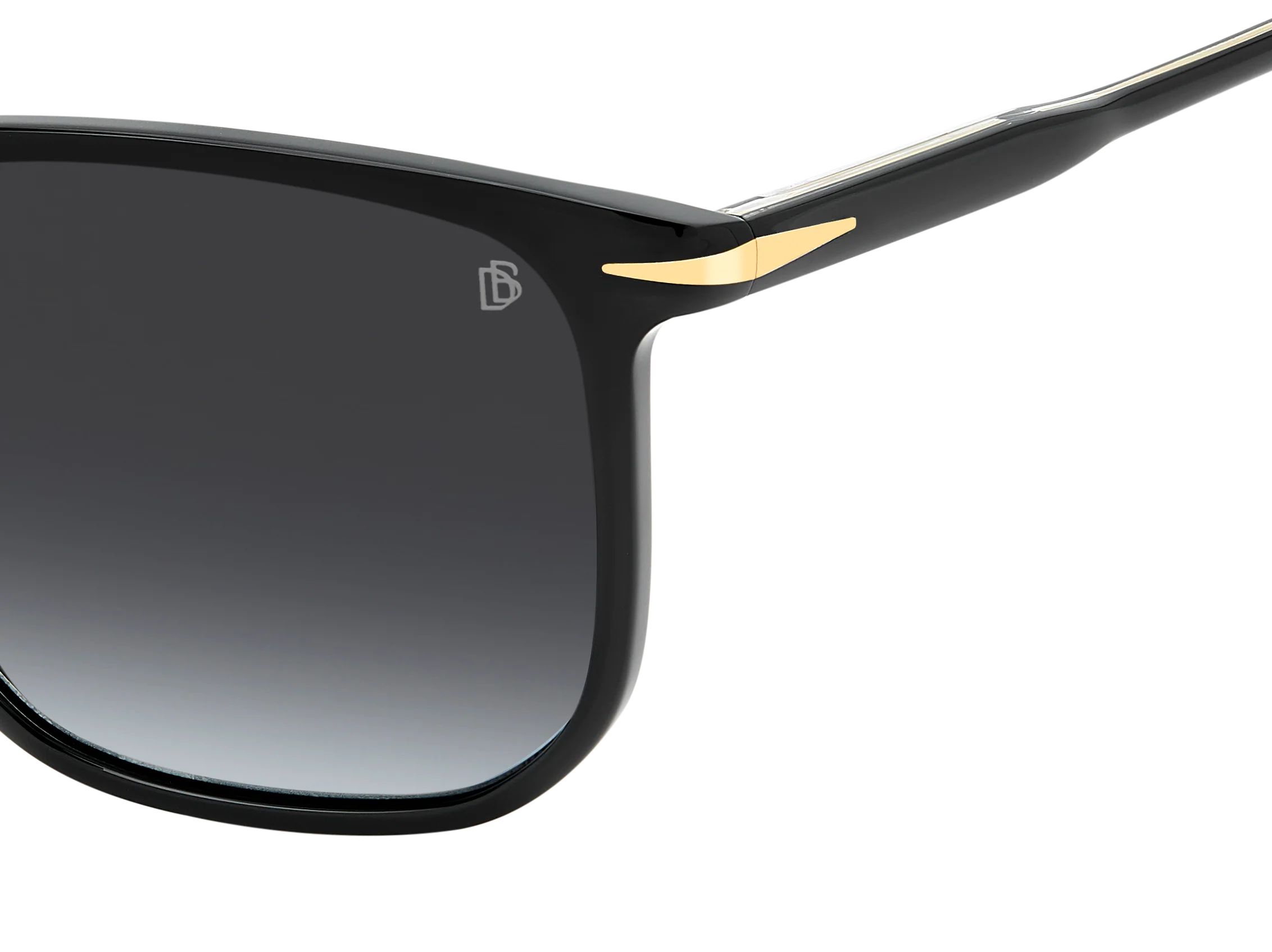 DB 1141/S - Black - Grey Shaded Polarized - Image 3