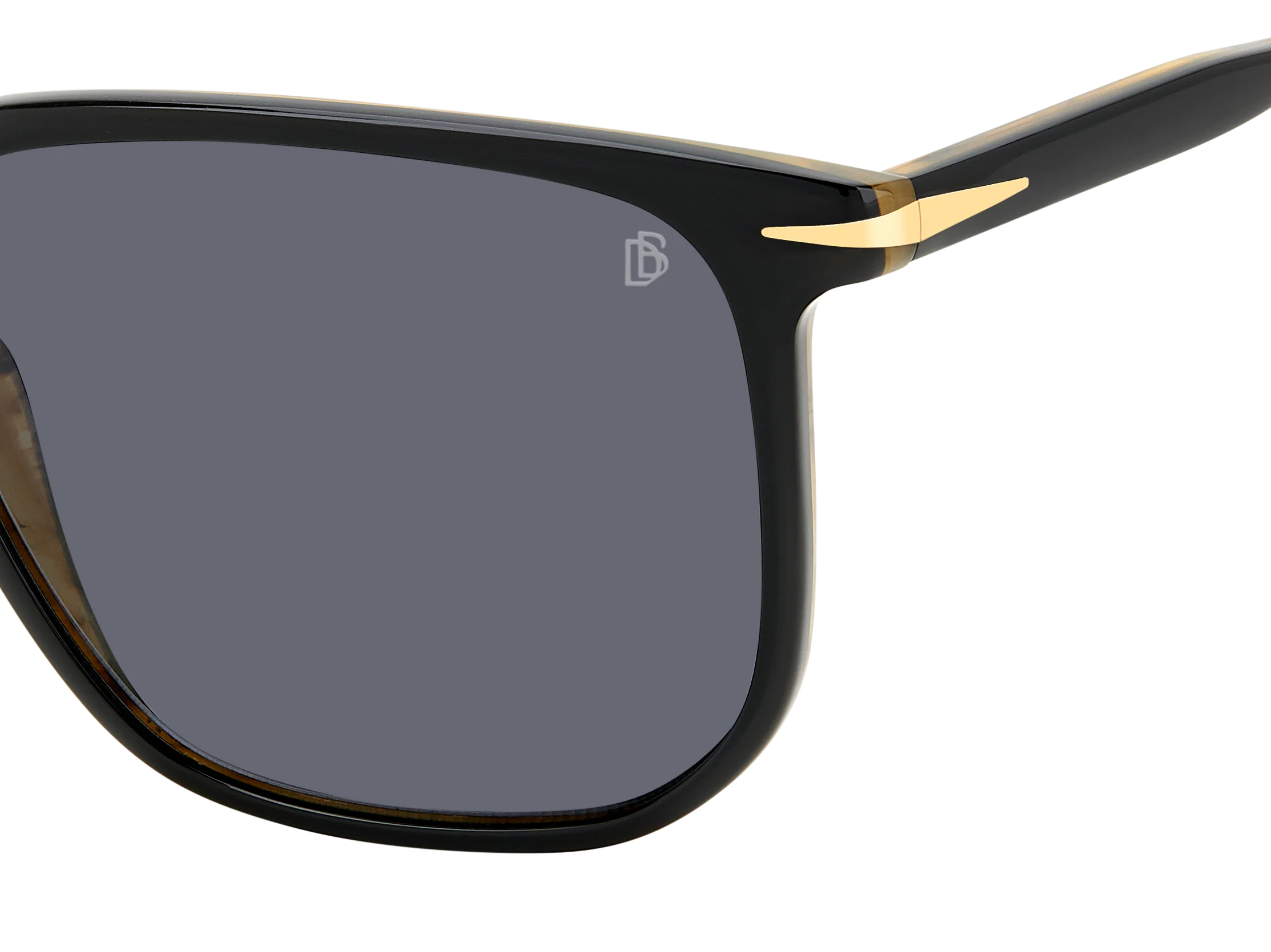 DB 1141/S - Black Striped Brown - Grey Polarized - Image 4