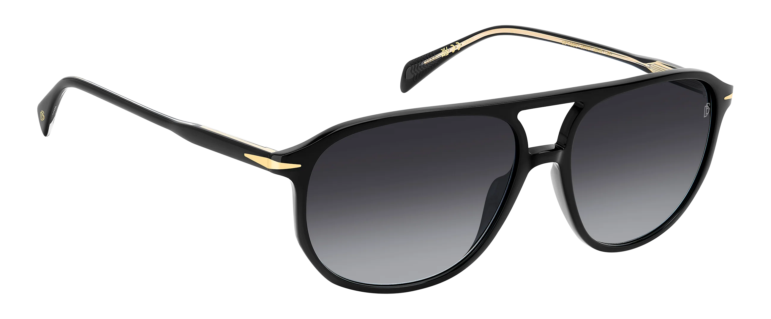 DB 1159/S - Black - Dark Grey Shaded - Image 3