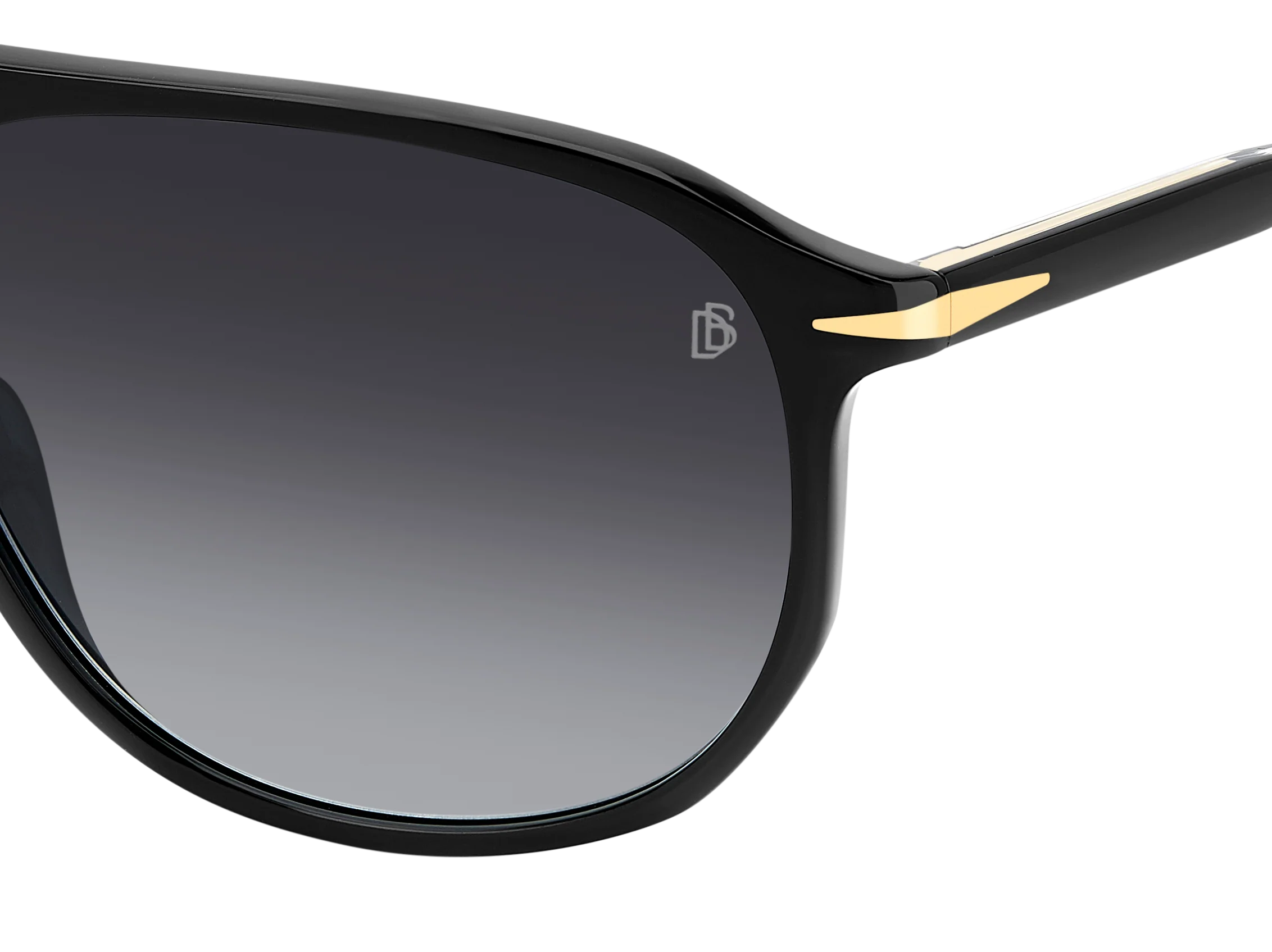 DB 1159/S - Black - Dark Grey Shaded - Image 4
