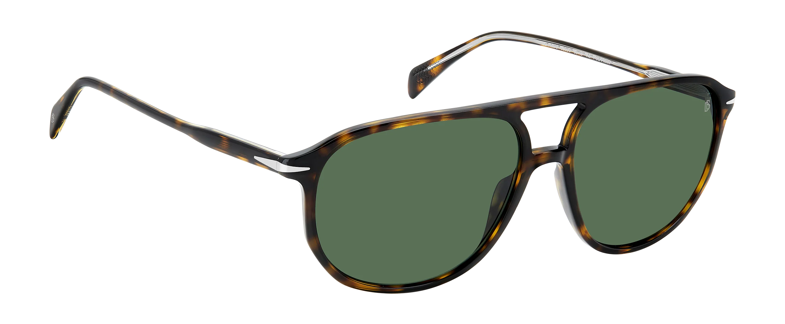DB 1159/S - Havana - Green Polarized - Image 3