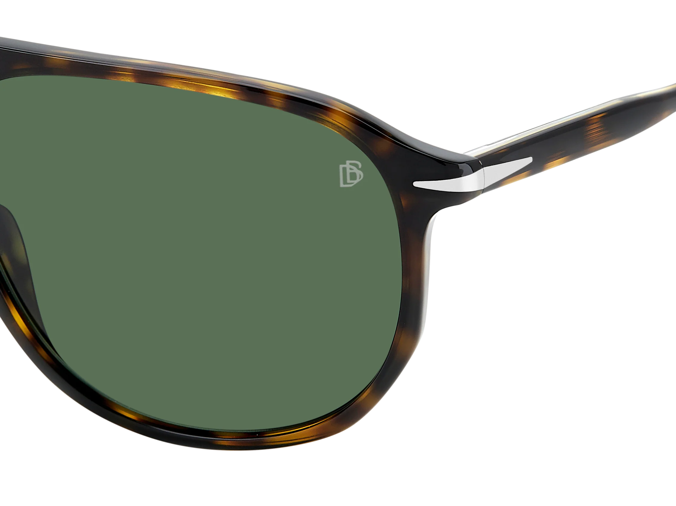 DB 1159/S - Havana - Green Polarized - Image 4