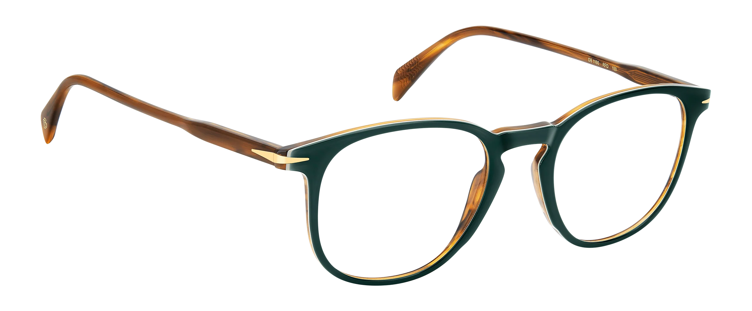 DB 1160 - Green Stripped Brown - Frames - Image 3