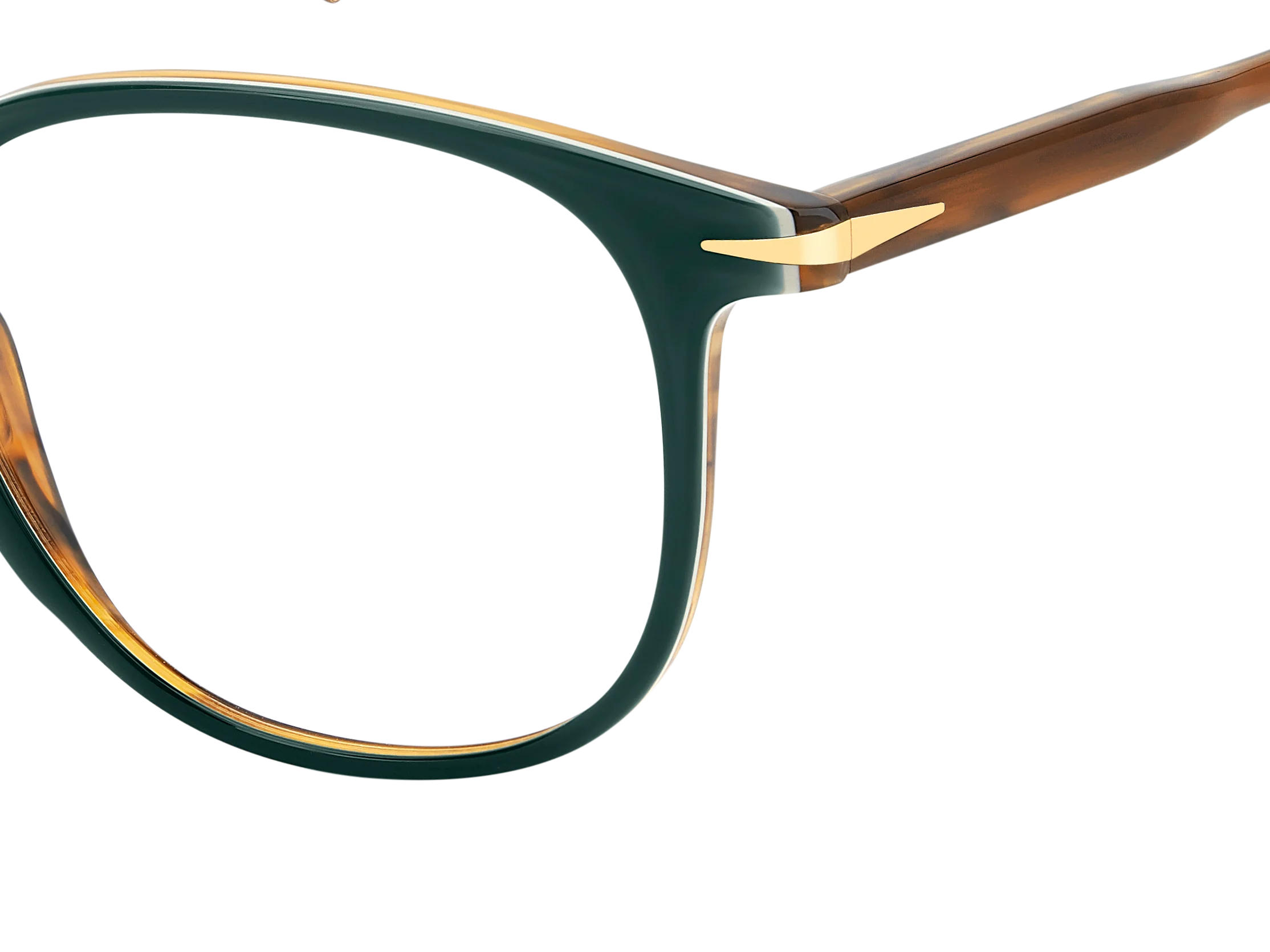 DB 1160 - Green Stripped Brown - Frames - Image 4