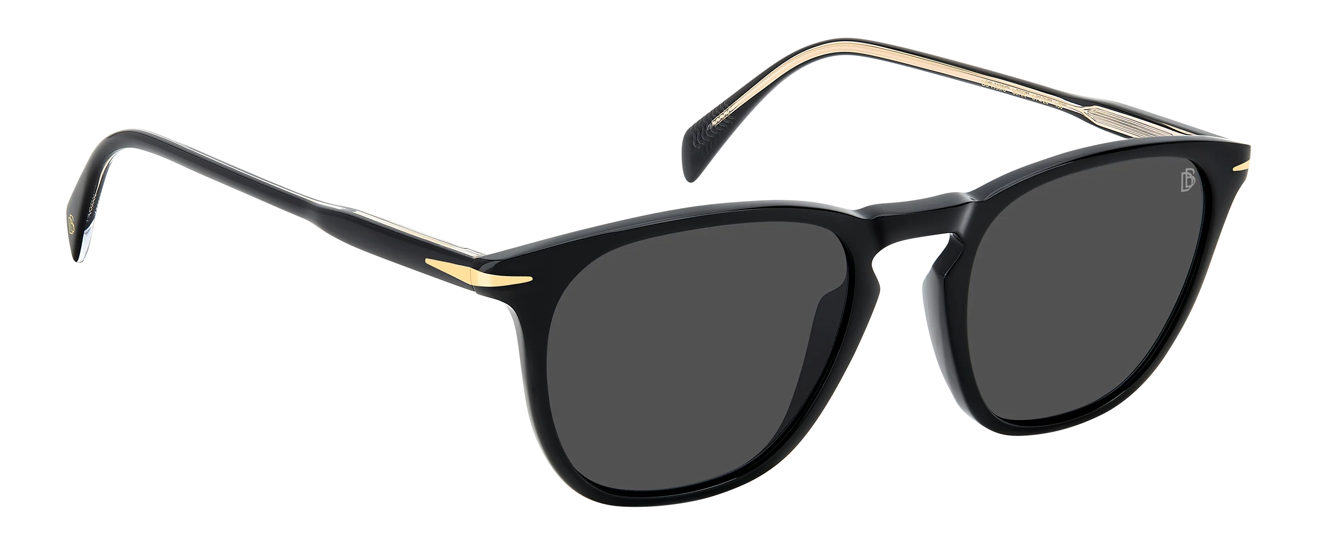 DB 1160/S - Black - Grey - Image 3