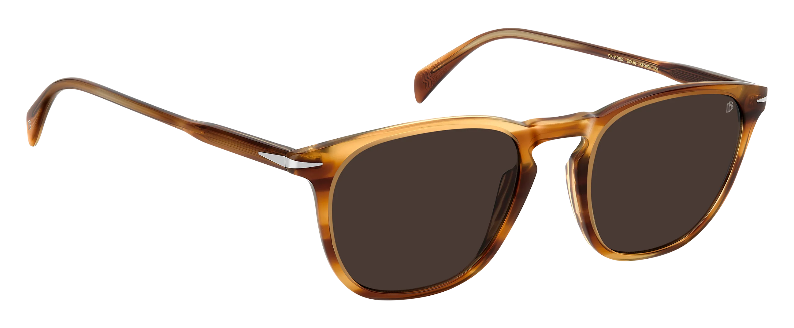 DB 1160/S - Brown Horn - Brown - Image 3