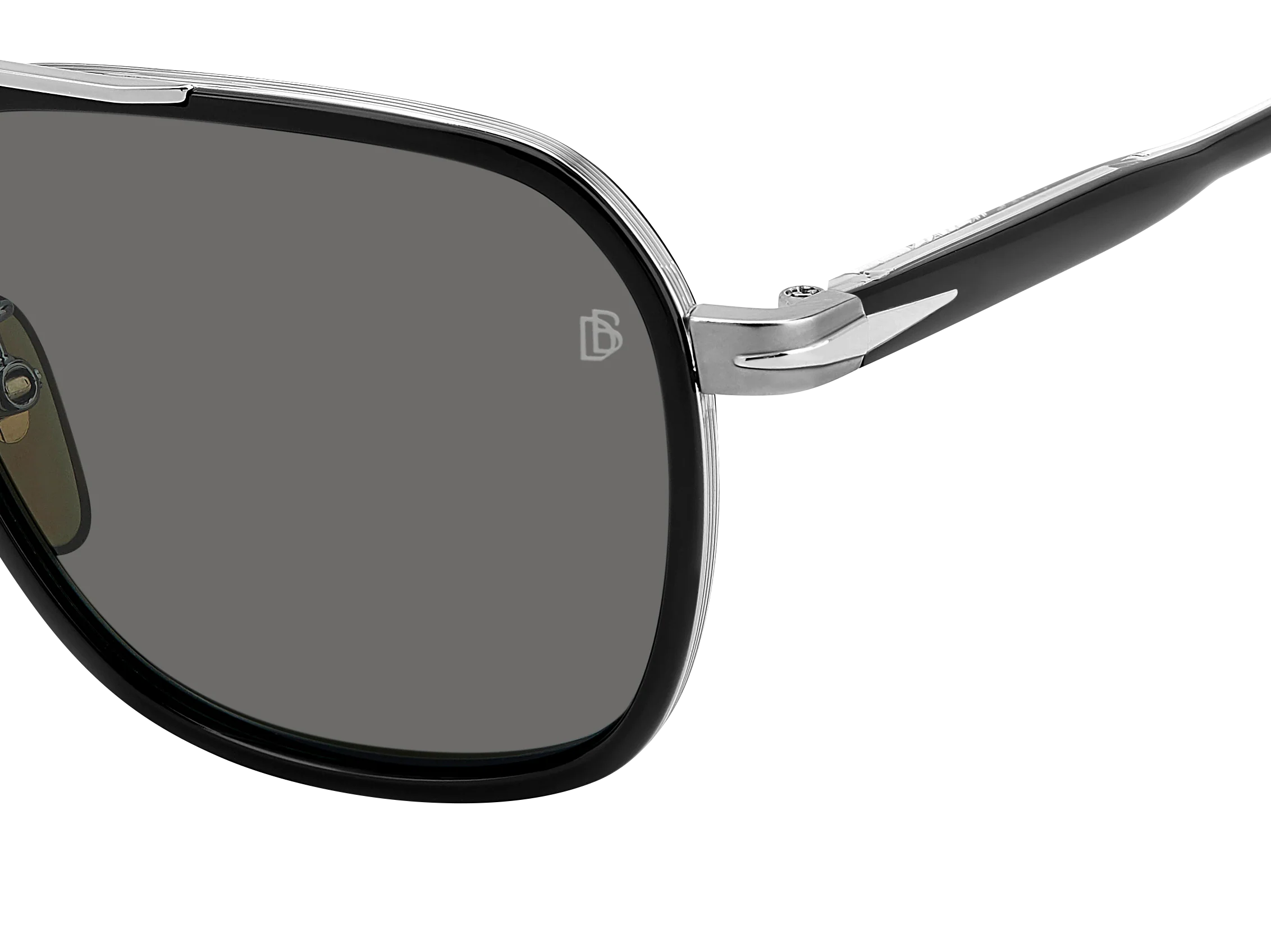 DB 1161/S - Black Ruthenium - Grey Polarized - Image 4