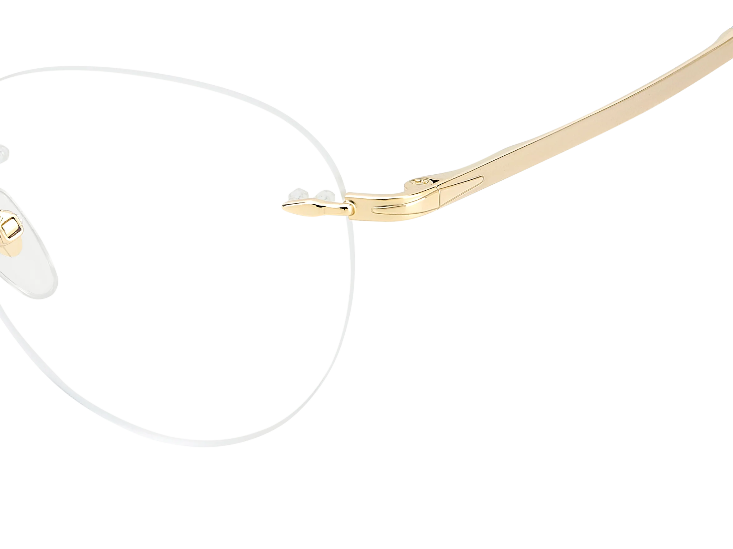 DB 1166 - Gold - Blue Mirror - Image 4