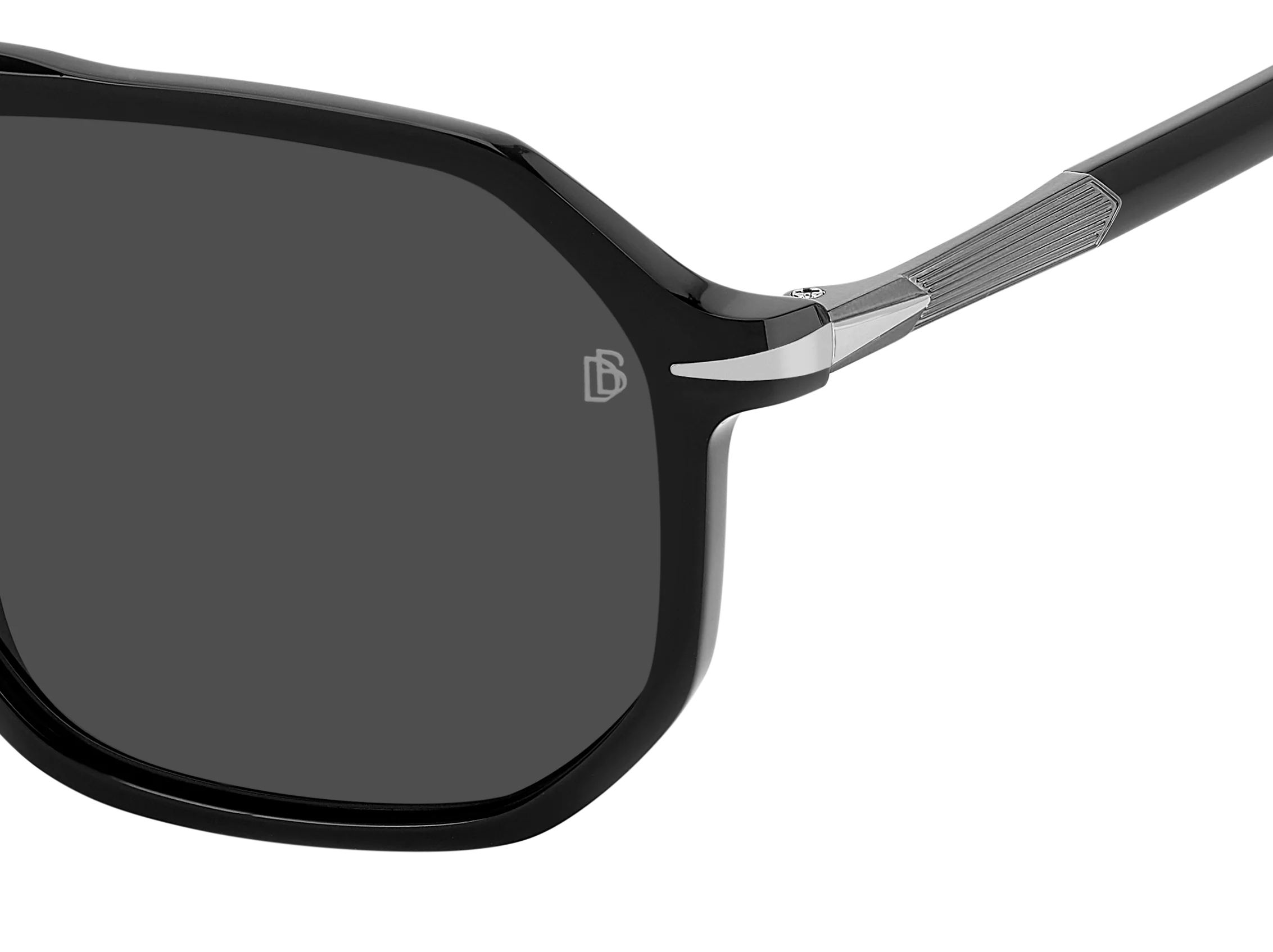 DB 1172/S - Black Dark Ruthenium - Grey Polarized - Image 4