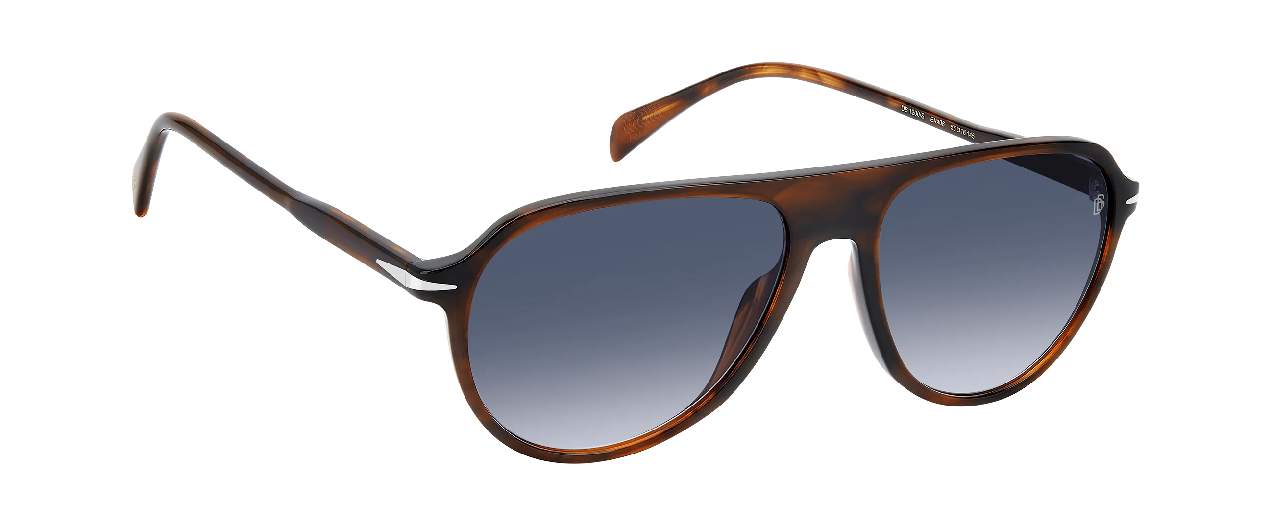 DB 1200/S - Brown Horn - Dk Blue Shaded - Image 4