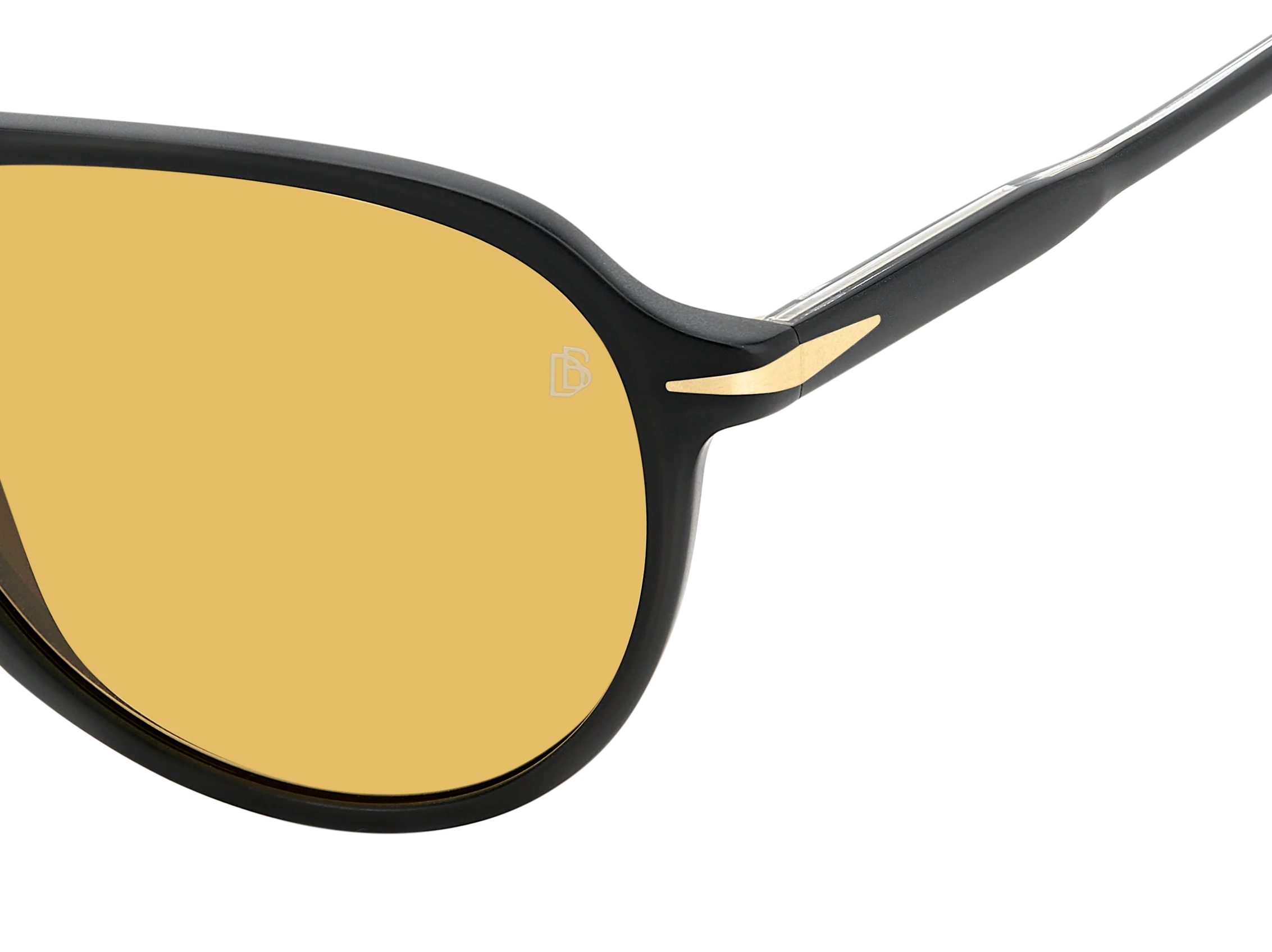 DB 1200/S - Matte Black - Yellow - Image 3