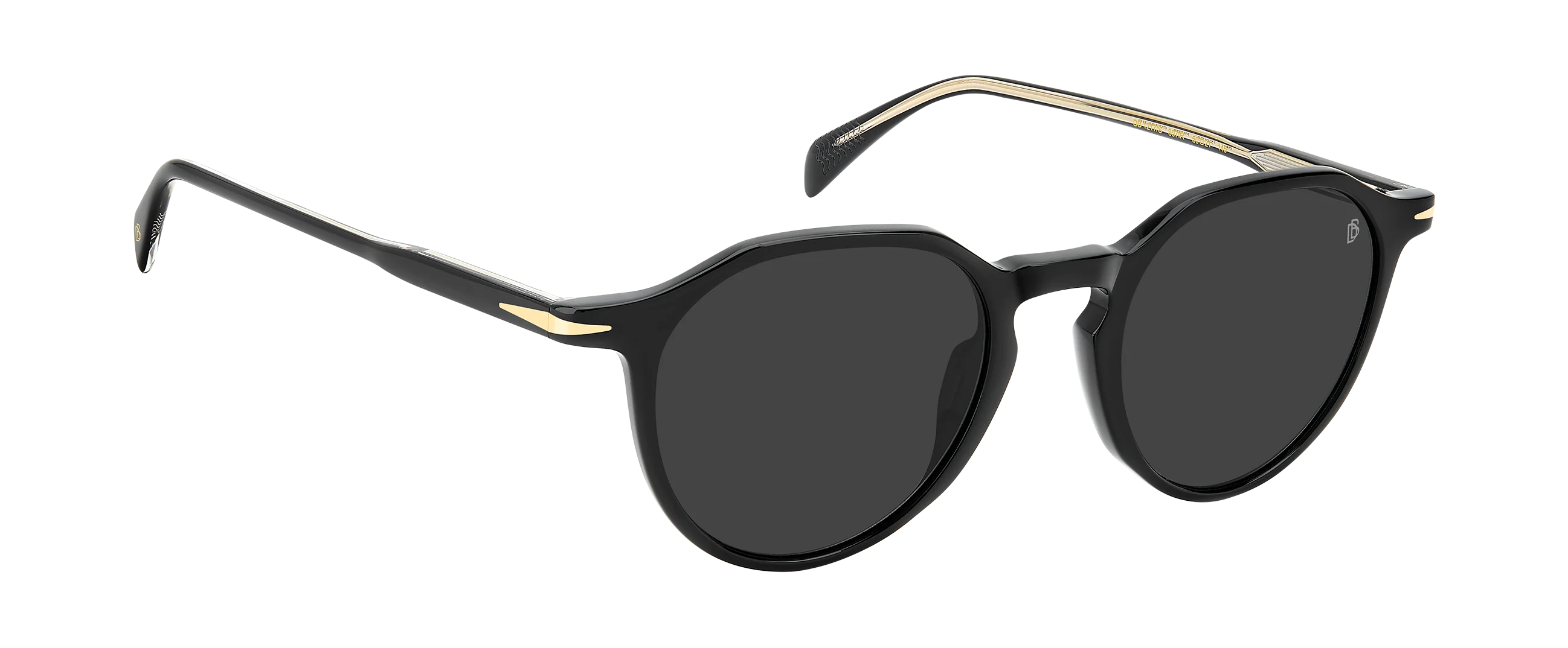 DB 1217/S - Black - Grey - Image 4