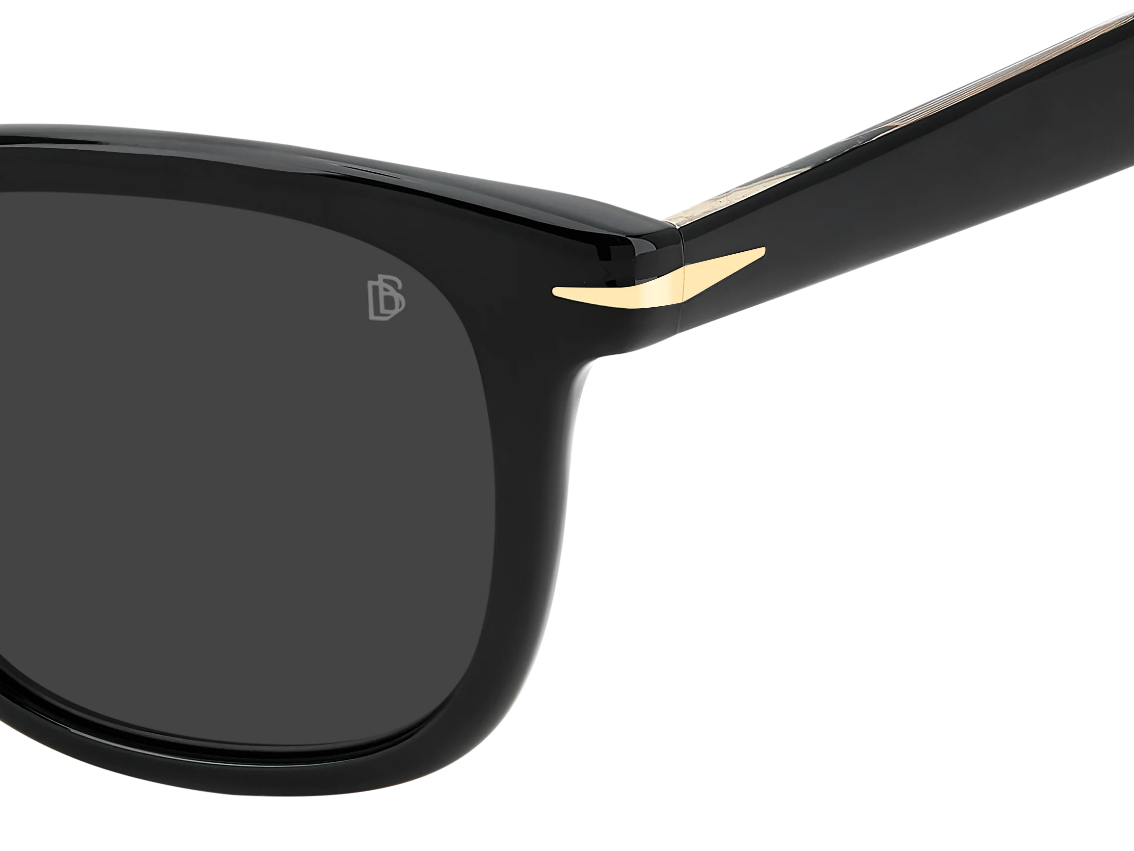 DB 1221/S - Black - Grey - Image 3