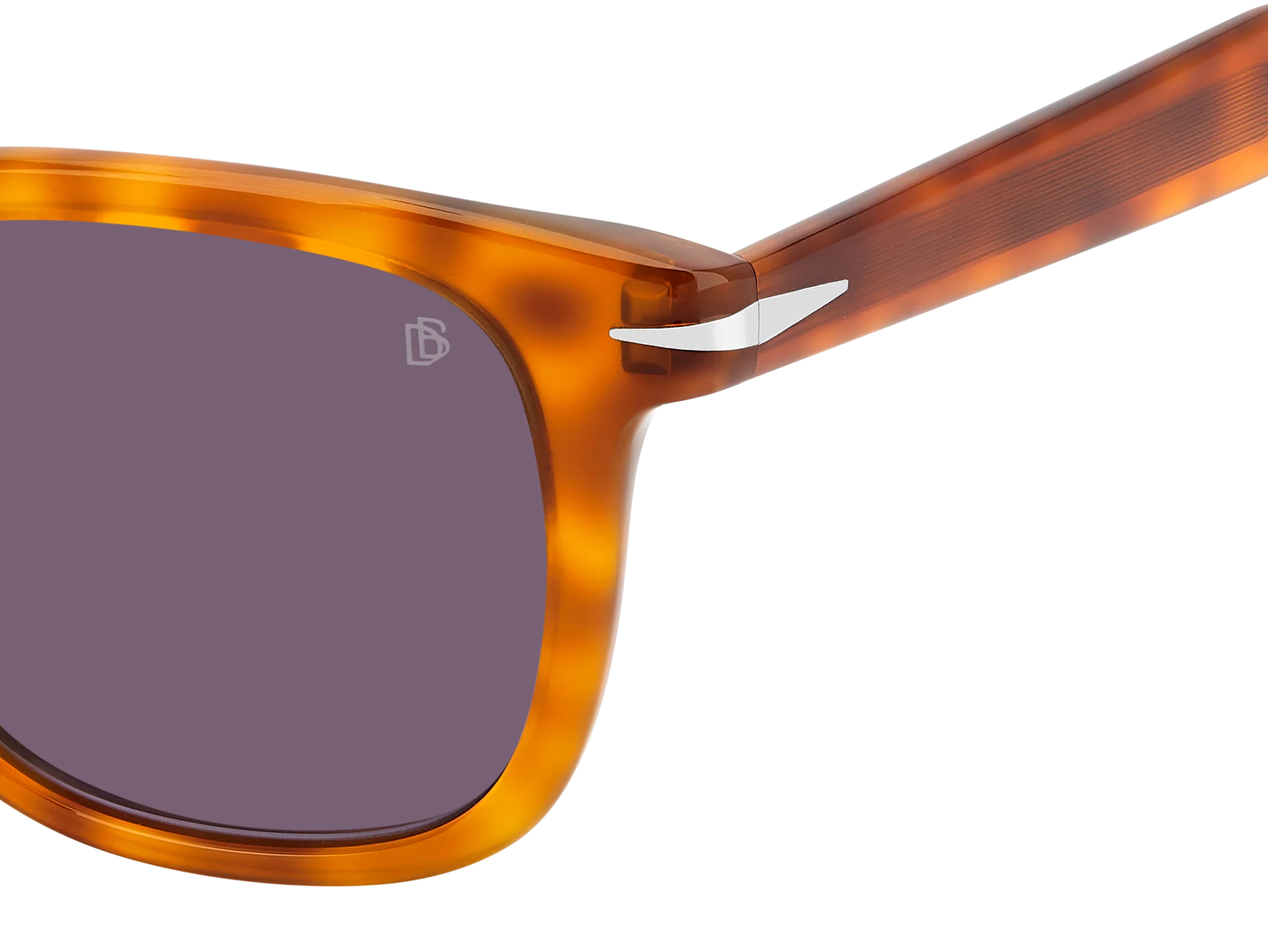 DB 1221/S - Brown Havana - Violet - Image 3