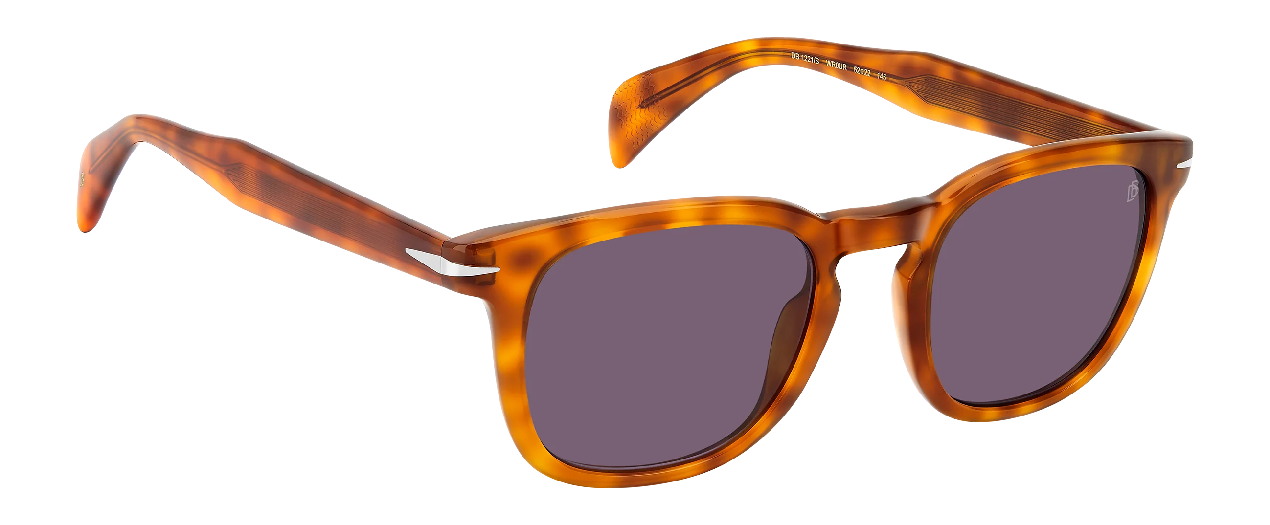 DB 1221/S - Brown Havana - Violet - Image 4
