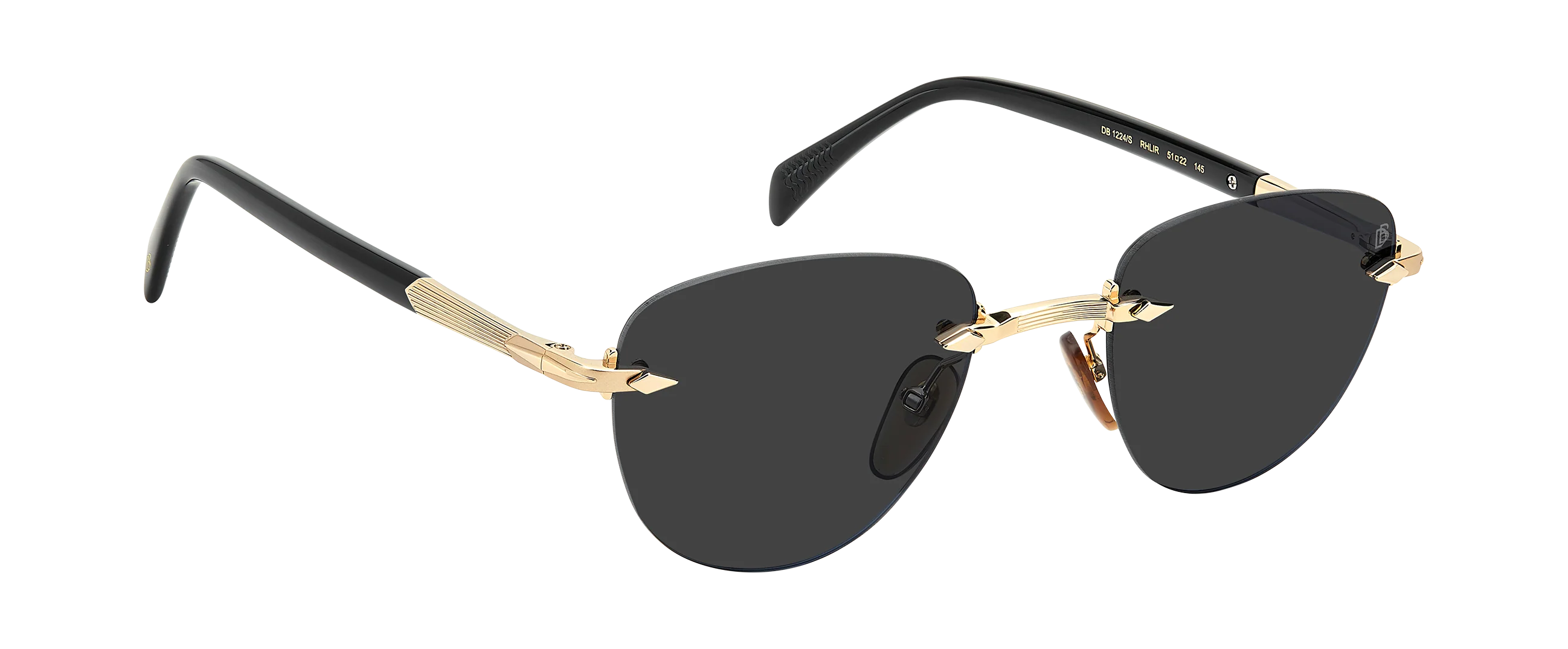 DB 1224/S - Gold Black 2 - Grey - Image 4