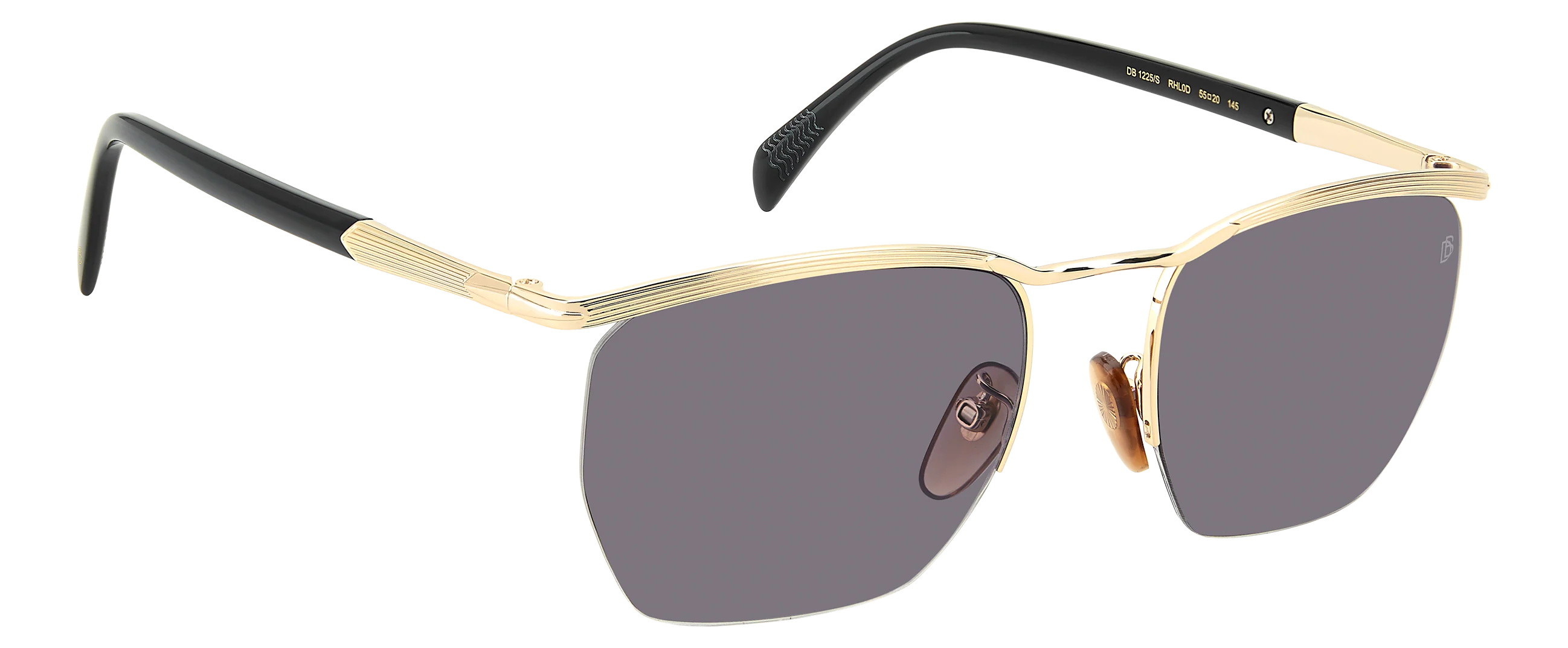 DB 1225/S - Gold Black 2 - Violet Antireflex - Image 3