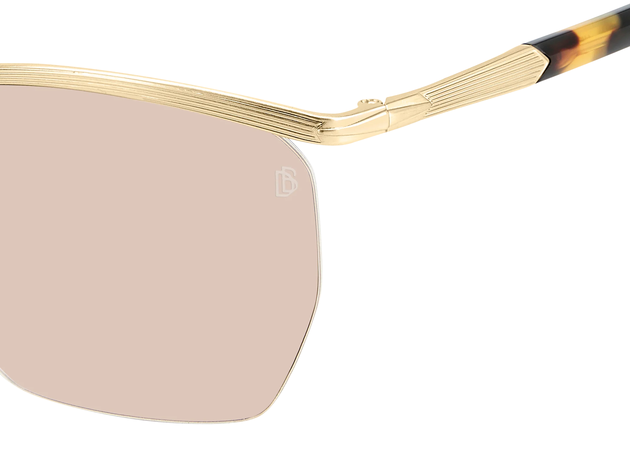 DB 1225/S - Gold Honey Havana - Pink Photochromic Antireflex - Image 3
