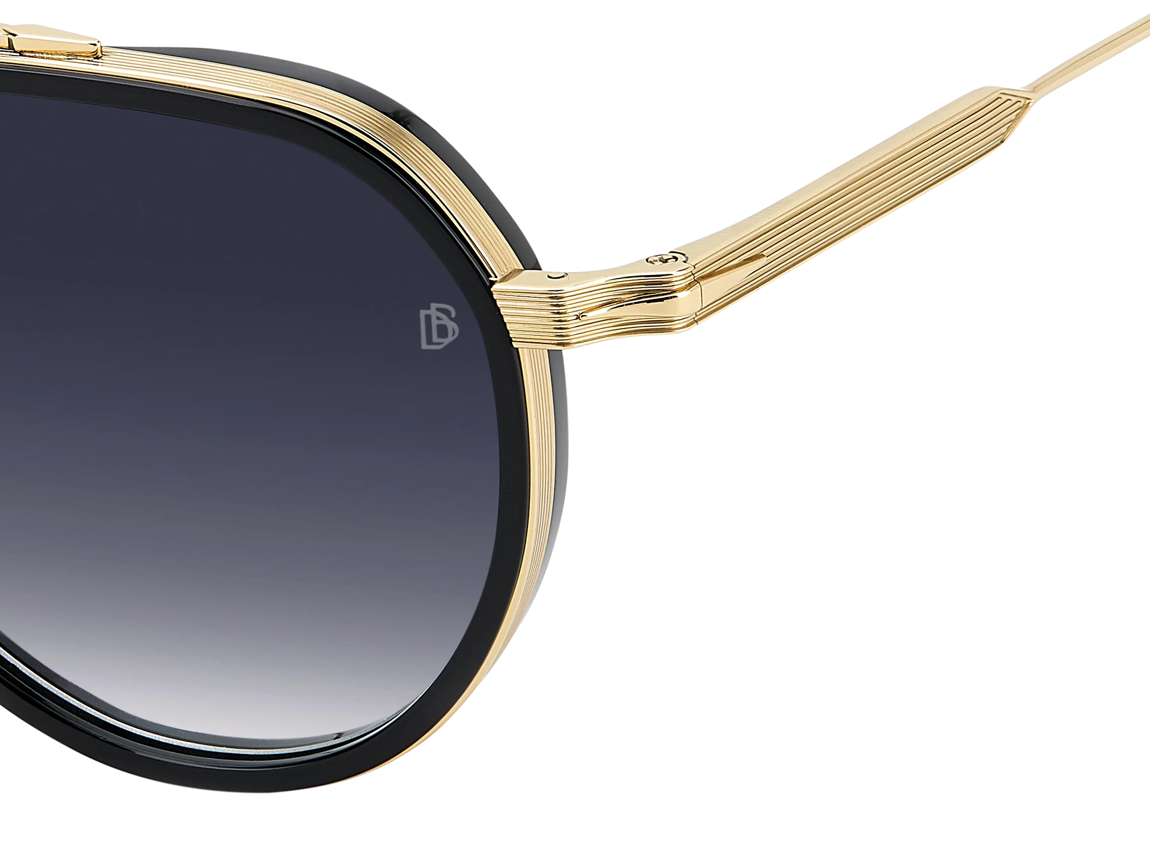 DB 1226/G/S - Gold Black 2 - Blue Shaded Antireflex - Image 3