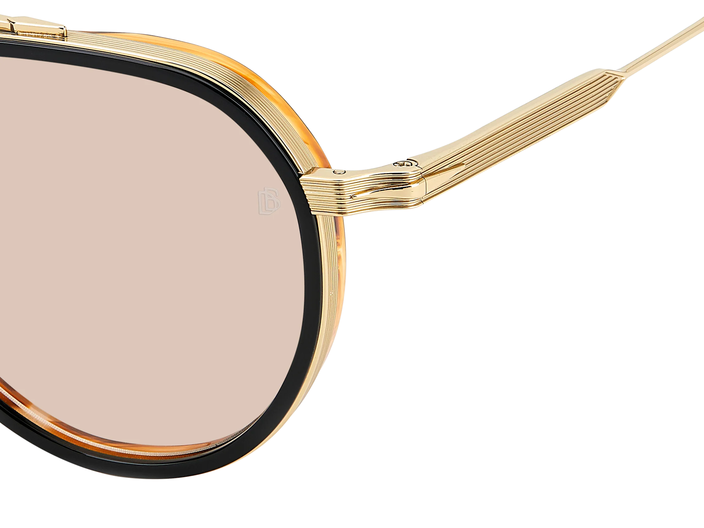DB 1226/G/S - Gold Black 2 - Pink Photochromic Antireflex - Image 3