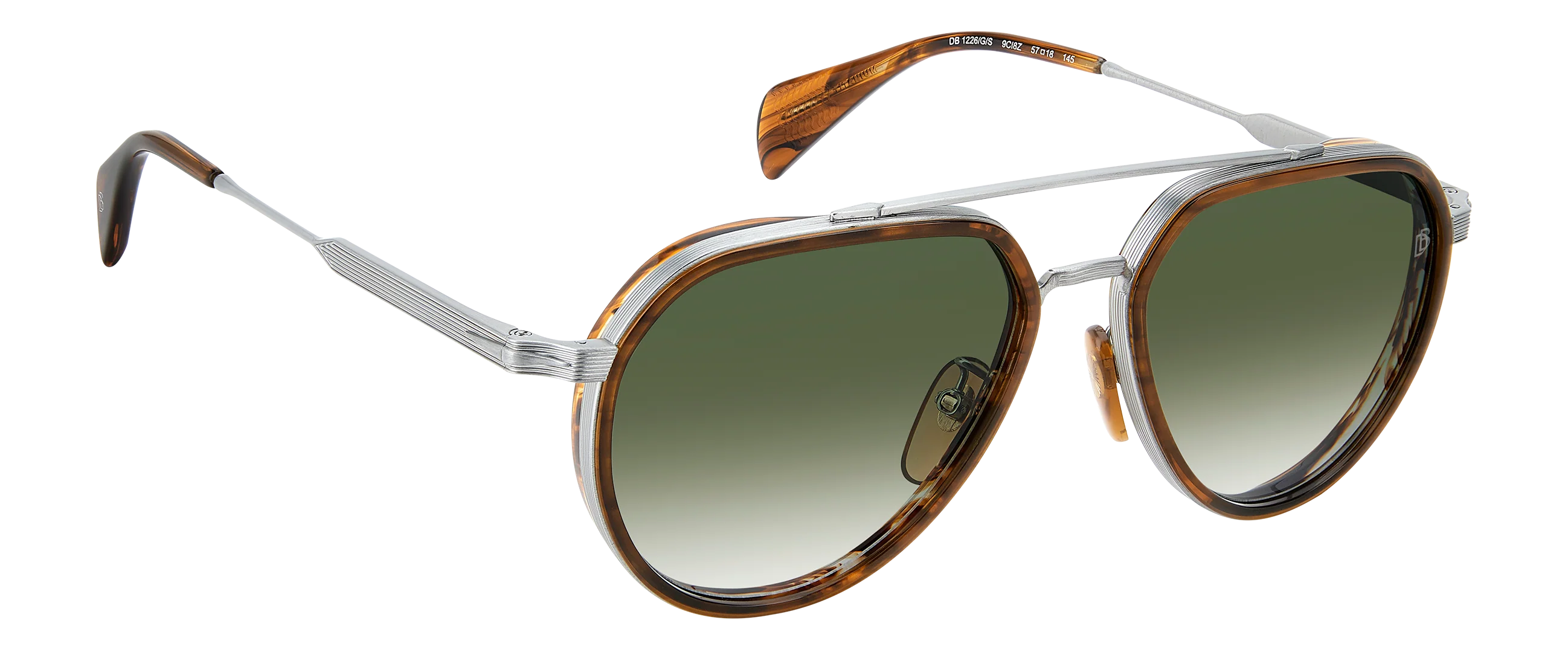 DB 1226/G/S - Palladium Brown - Green Shaded Antireflex - Image 4