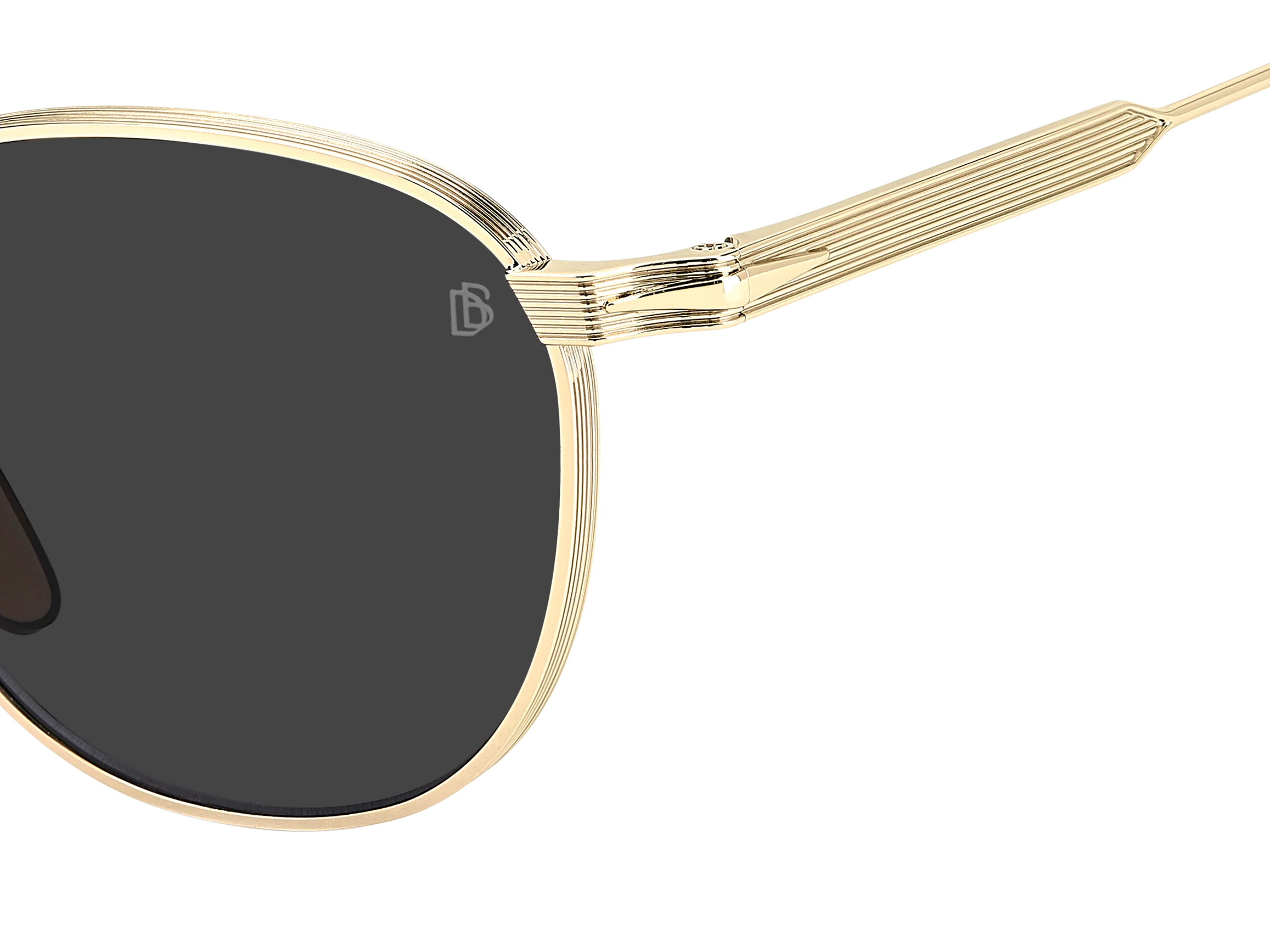 DB 1228/S - Gold Black 2 - Grey Antireflex - Image 3