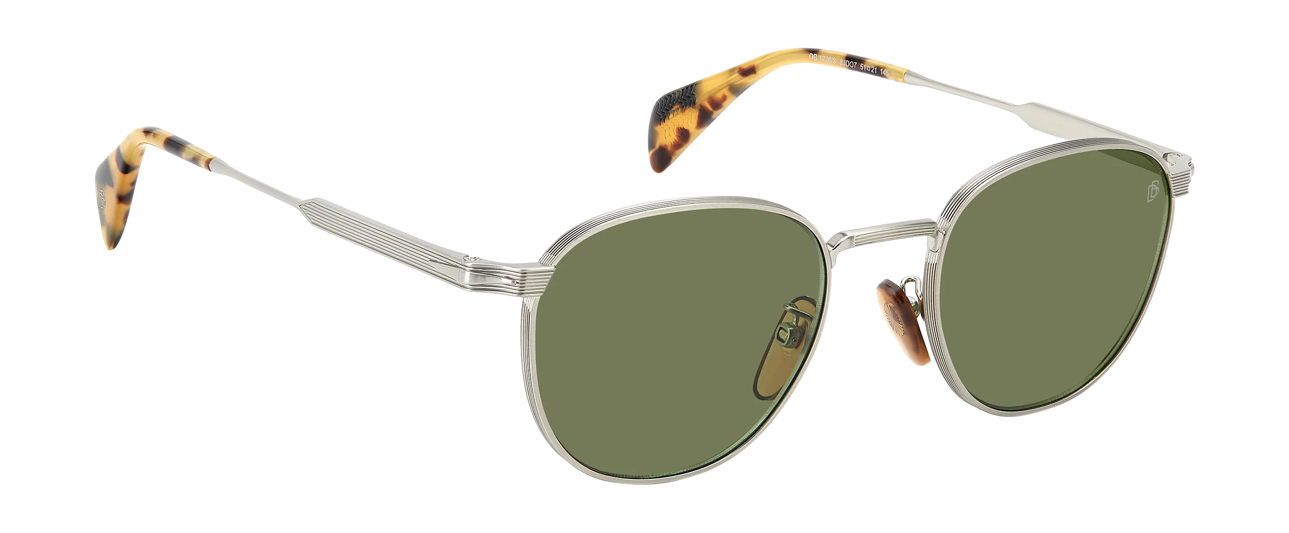 DB 1228/S - Palladium Havana - Green Lightgreen Antireflex - Image 4