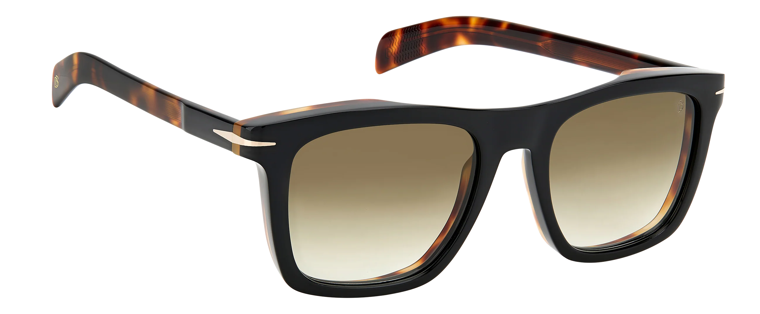 DB 7000/S - Black Havana Gold - Green Shaded - Image 3